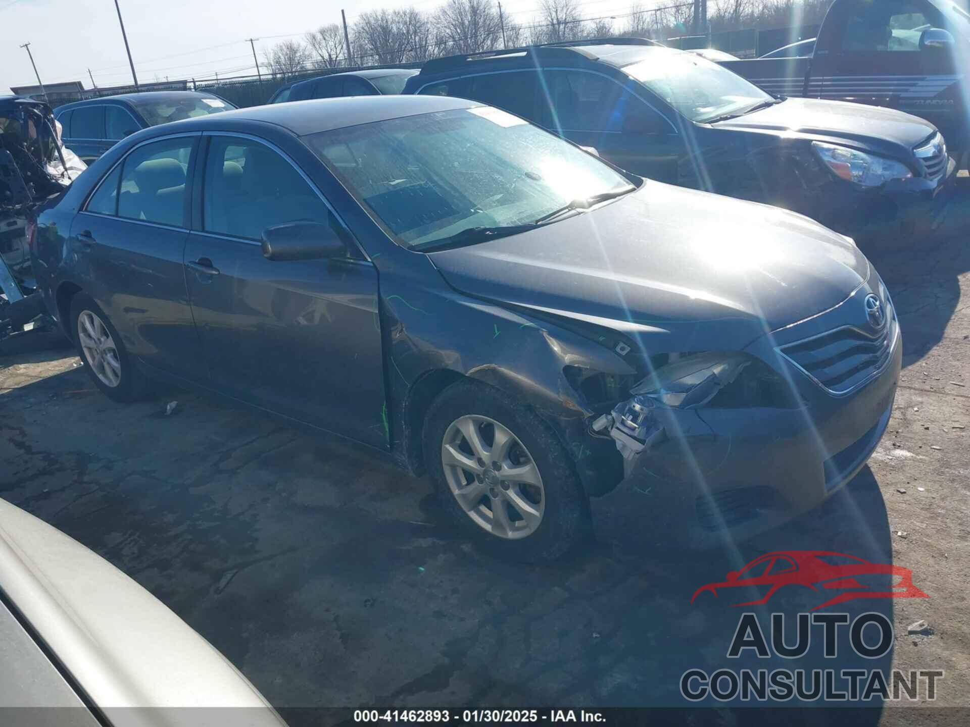 TOYOTA CAMRY 2011 - 4T4BF3EK2BR123749