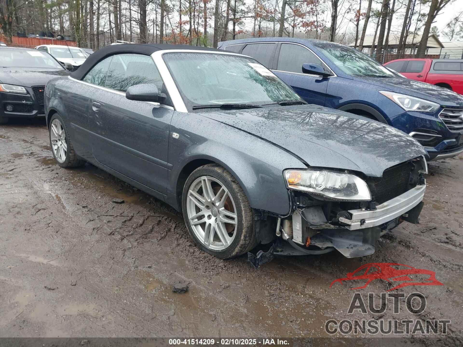 AUDI A4 2009 - WAUDF48HX9K008123