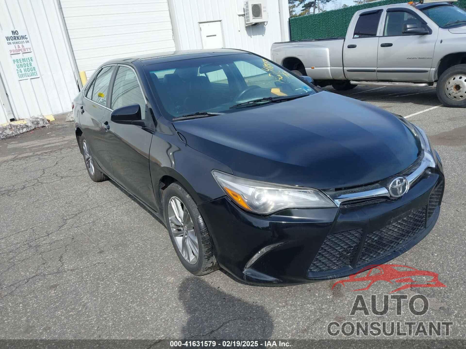 TOYOTA CAMRY 2015 - 4T1BF1FK0FU007369