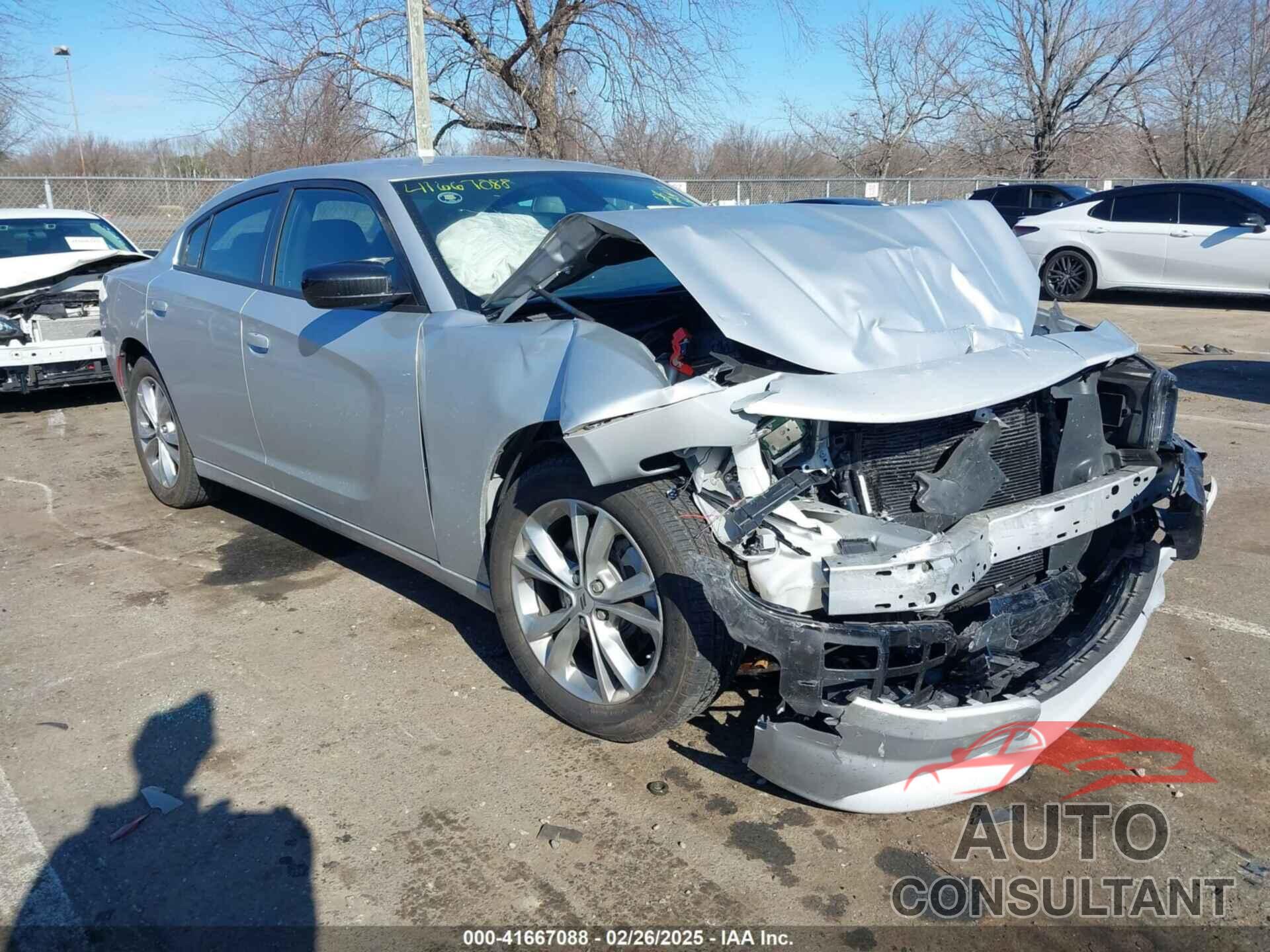 DODGE CHARGER 2022 - 2C3CDXJG6NH236326