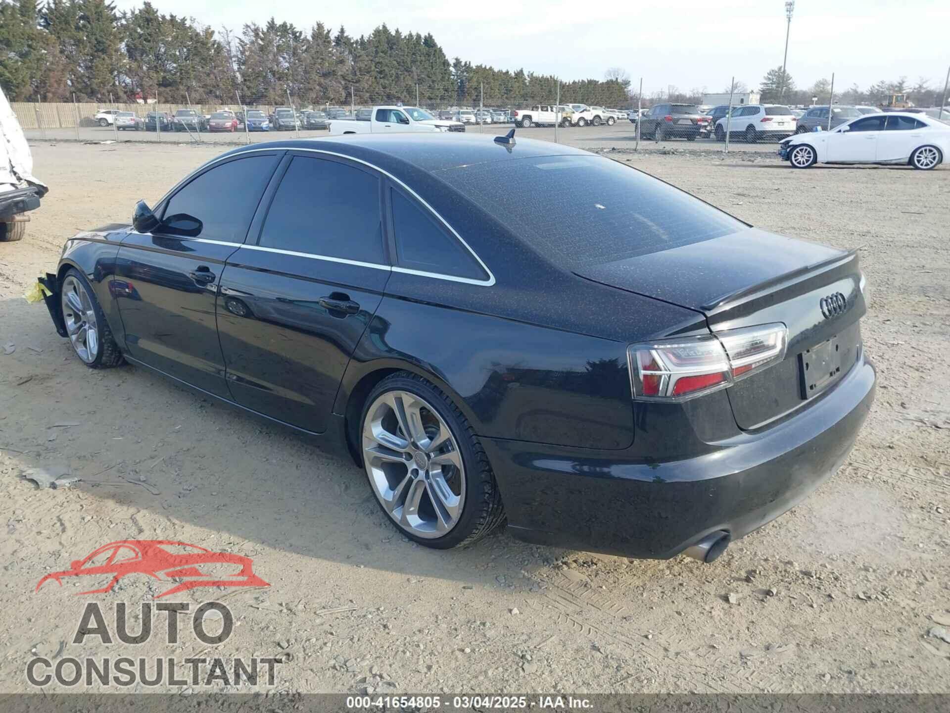 AUDI A6 2012 - WAUBGAFC4CN006190