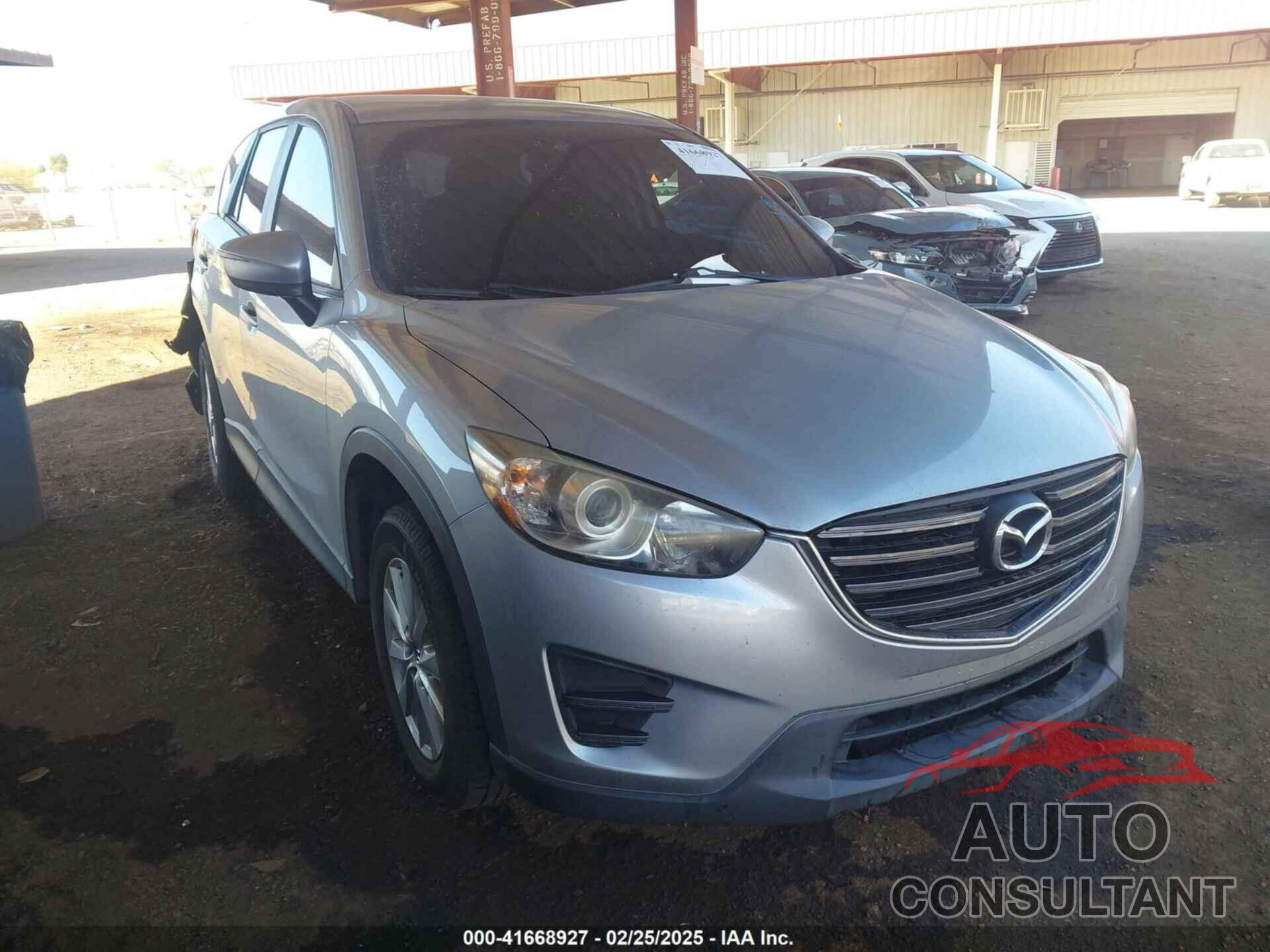 MAZDA CX-5 2016 - JM3KE2BY7G0788401