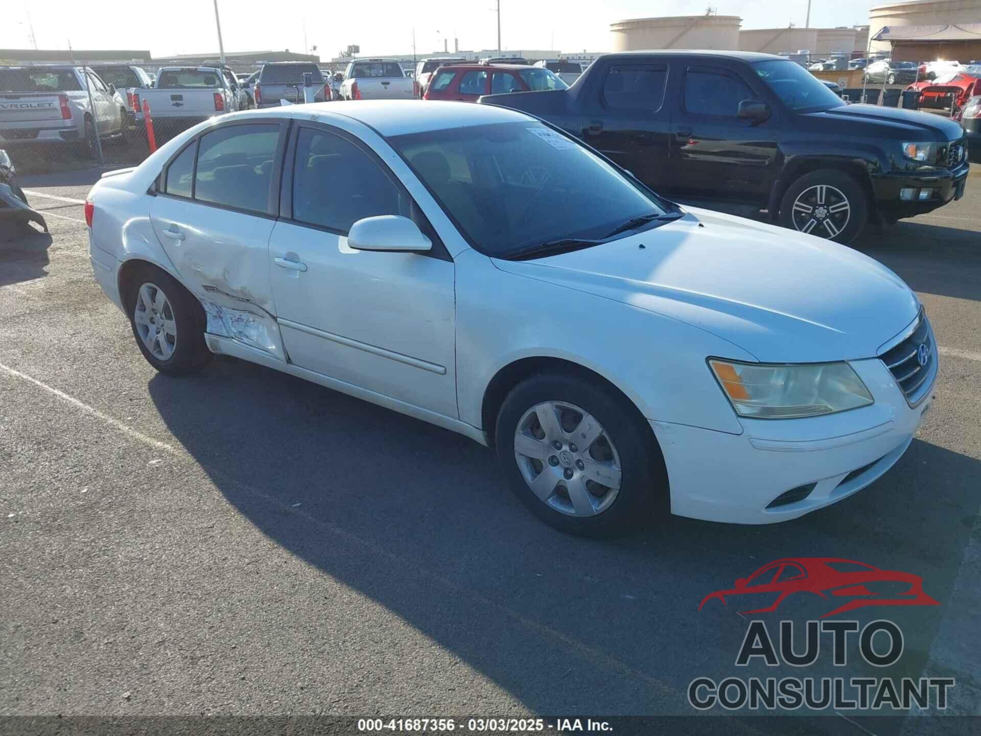 HYUNDAI SONATA 2010 - 5NPET4AC9AH595819