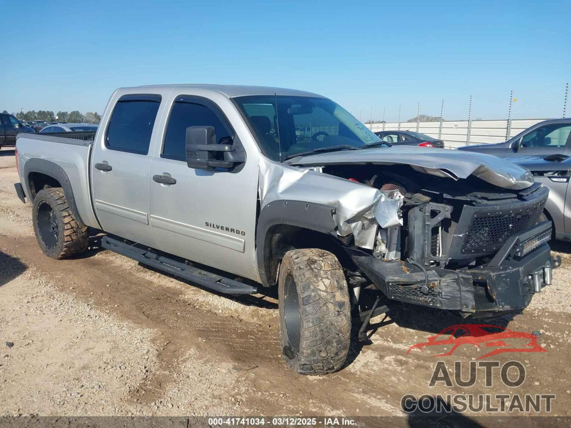 CHEVROLET SILVERADO 1500 2011 - 3GCPKSEA4BG110005