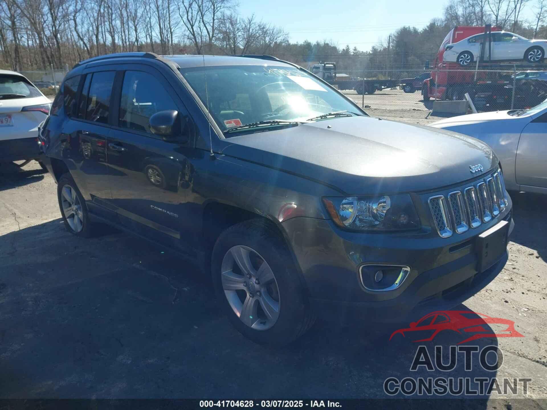JEEP COMPASS 2016 - 1C4NJDEB2GD746490