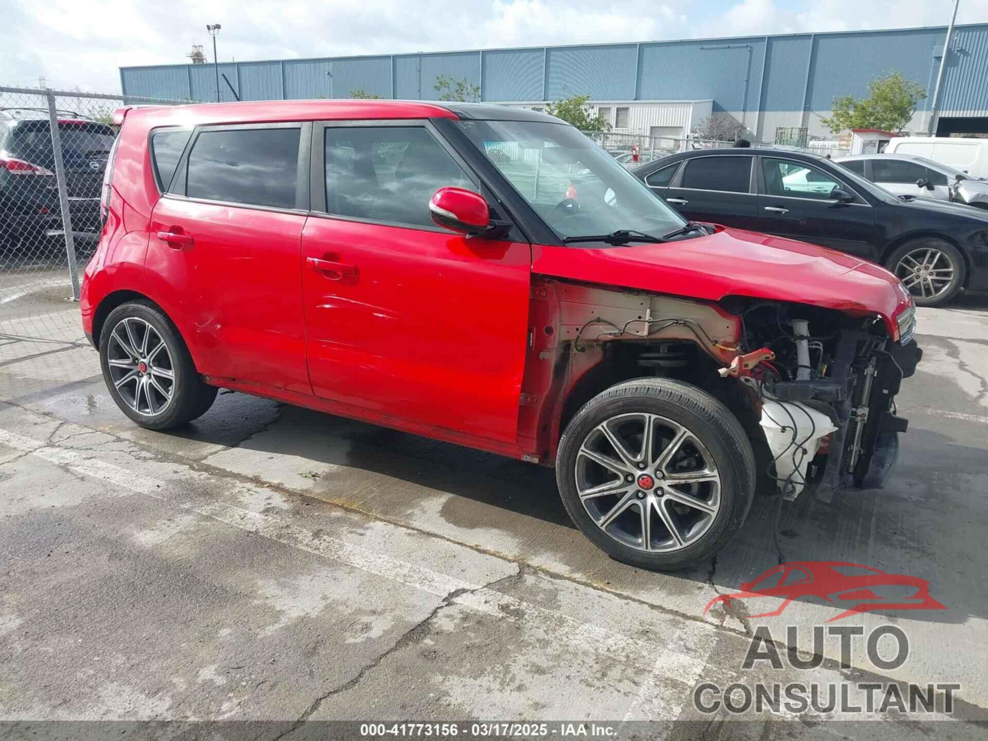 KIA SOUL 2018 - KNDJX3AA8J7537510