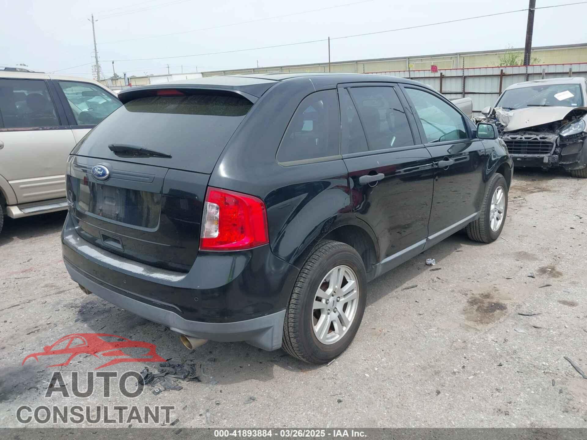 FORD EDGE 2012 - 2FMDK3GC7CBA01982