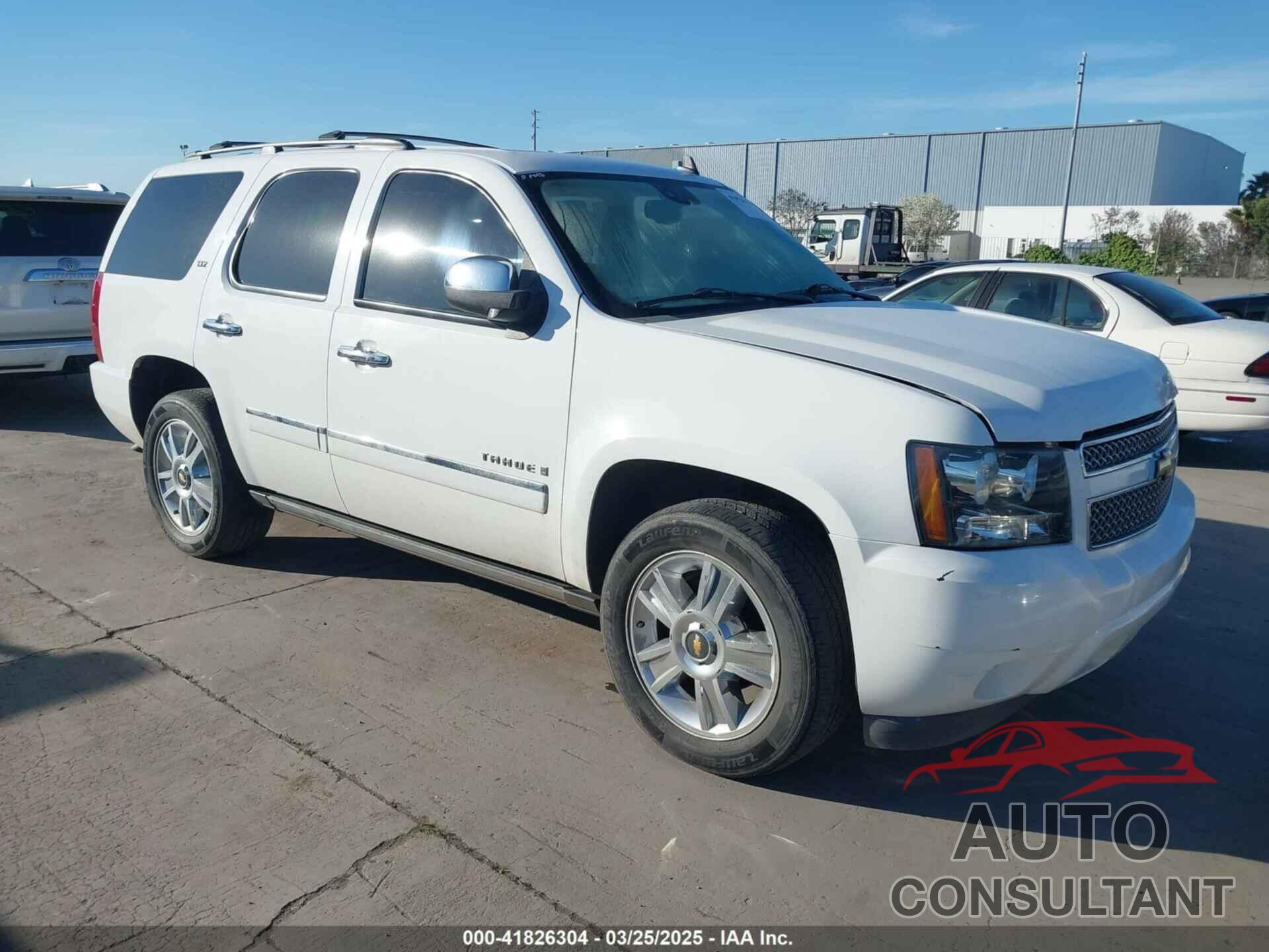 CHEVROLET TAHOE 2009 - 1GNFK33089R143084