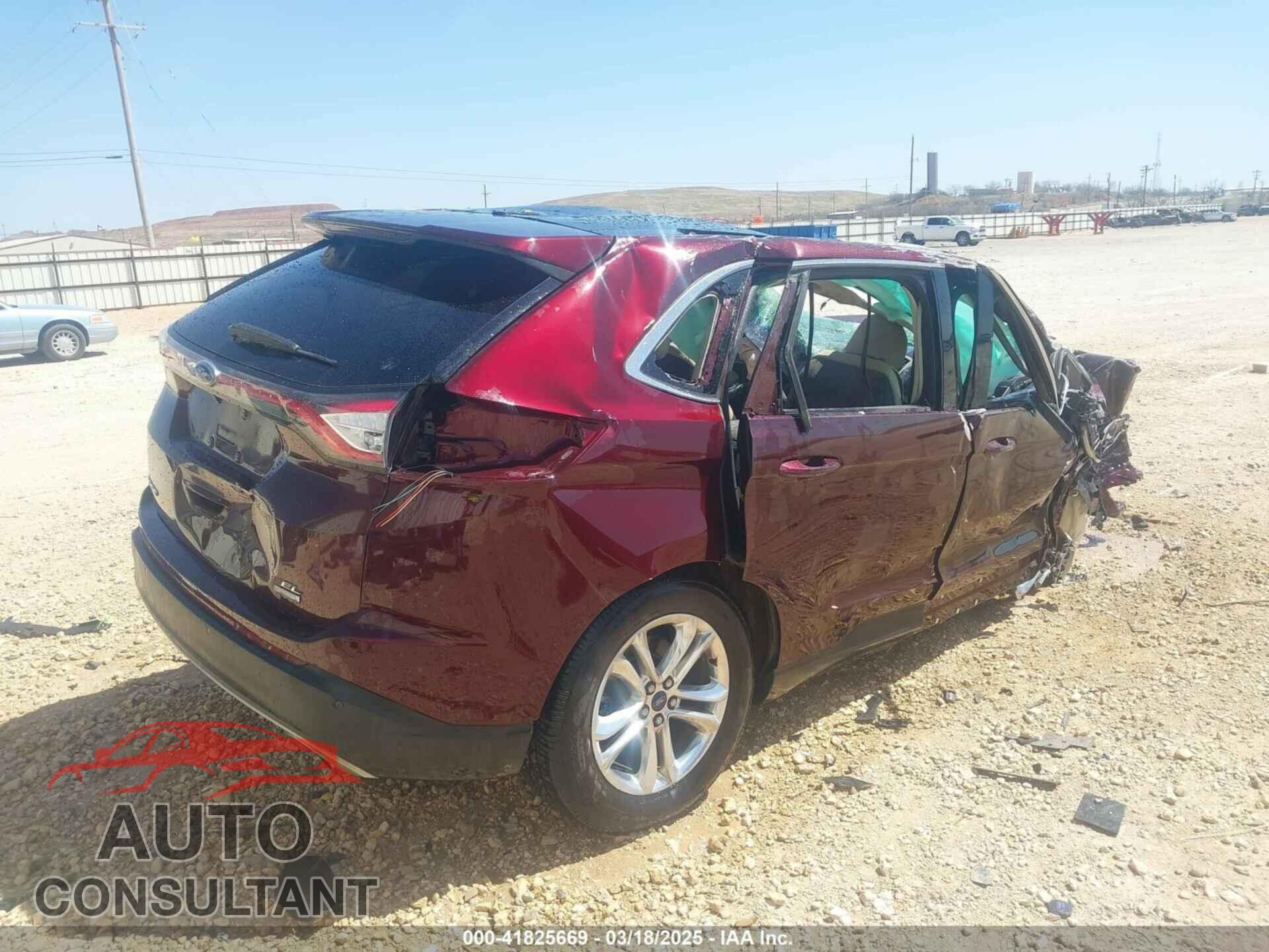 FORD EDGE 2017 - 2FMPK3J91HBC16596