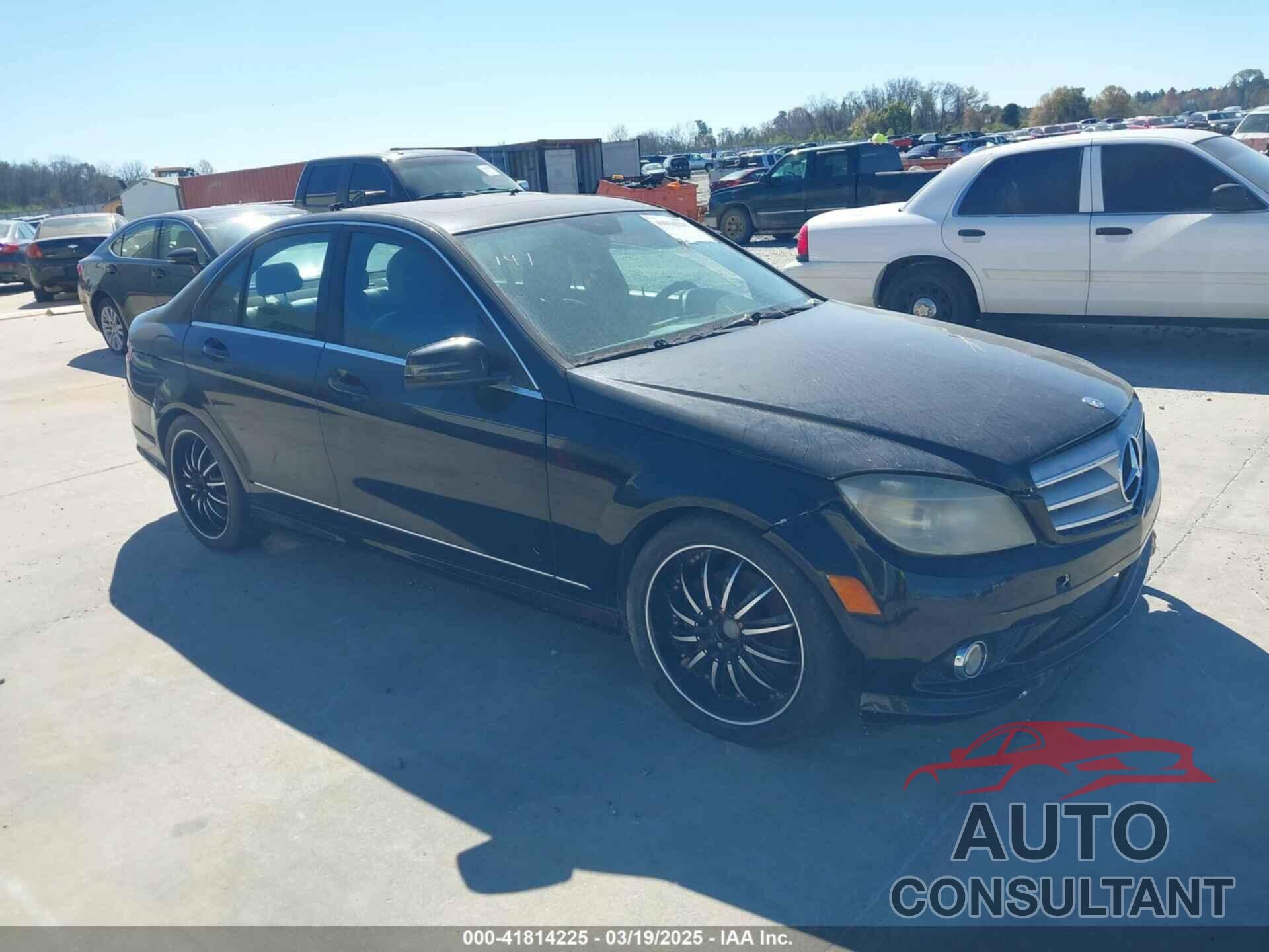 MERCEDES-BENZ C 300 2010 - WDDGF5EB3AR086251