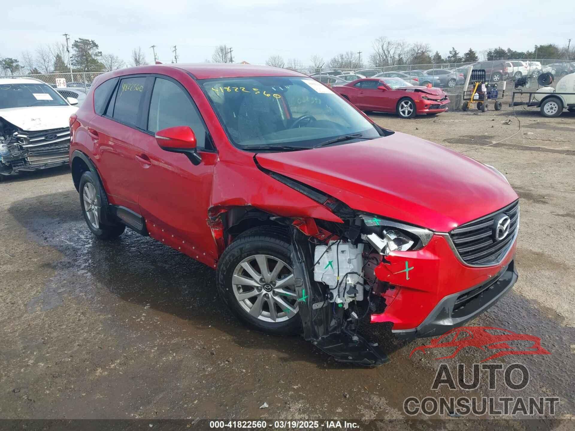 MAZDA CX-5 2016 - JM3KE4CY9G0686494