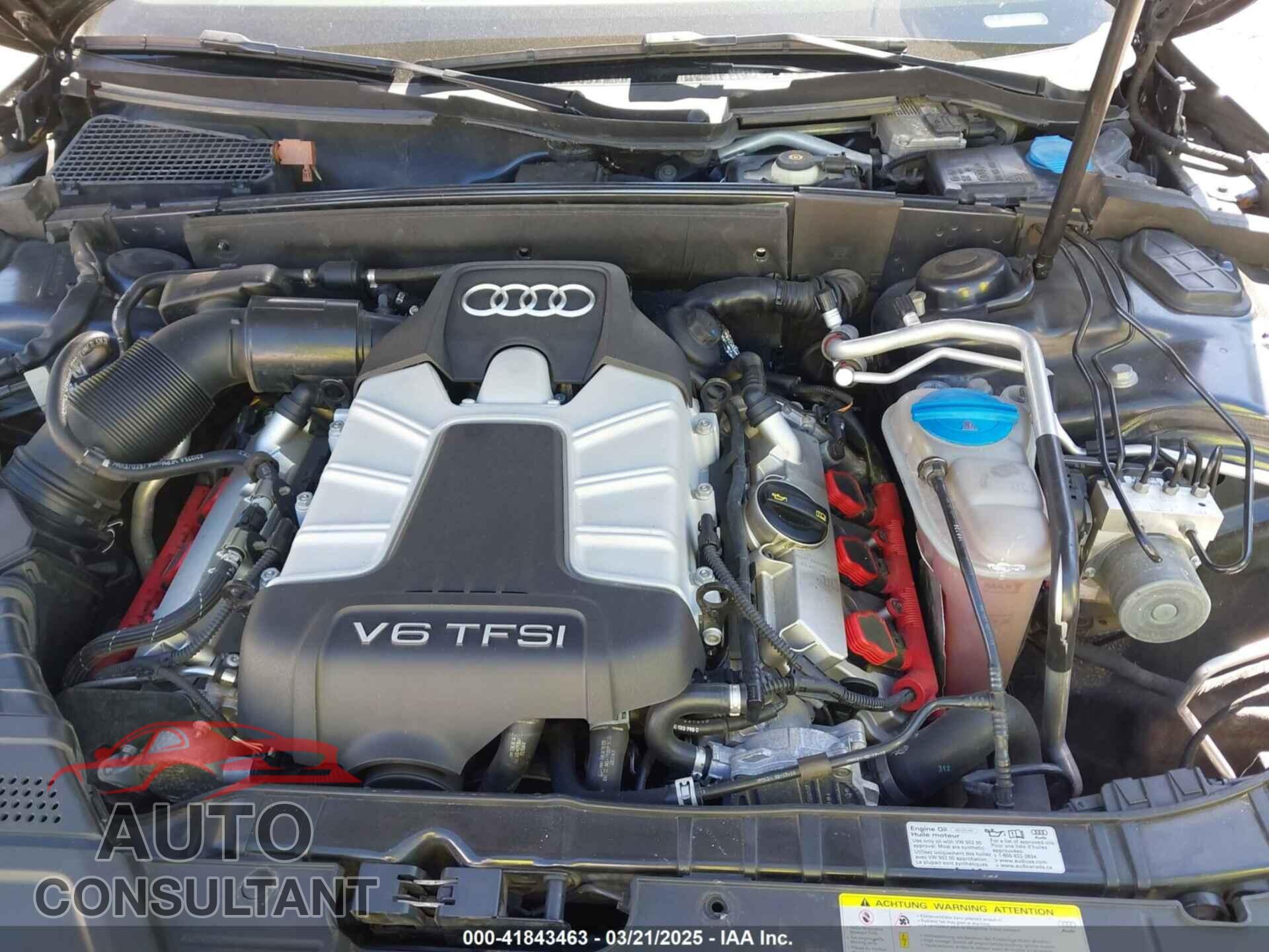 AUDI S5 2014 - WAUCGAFR2EA006238