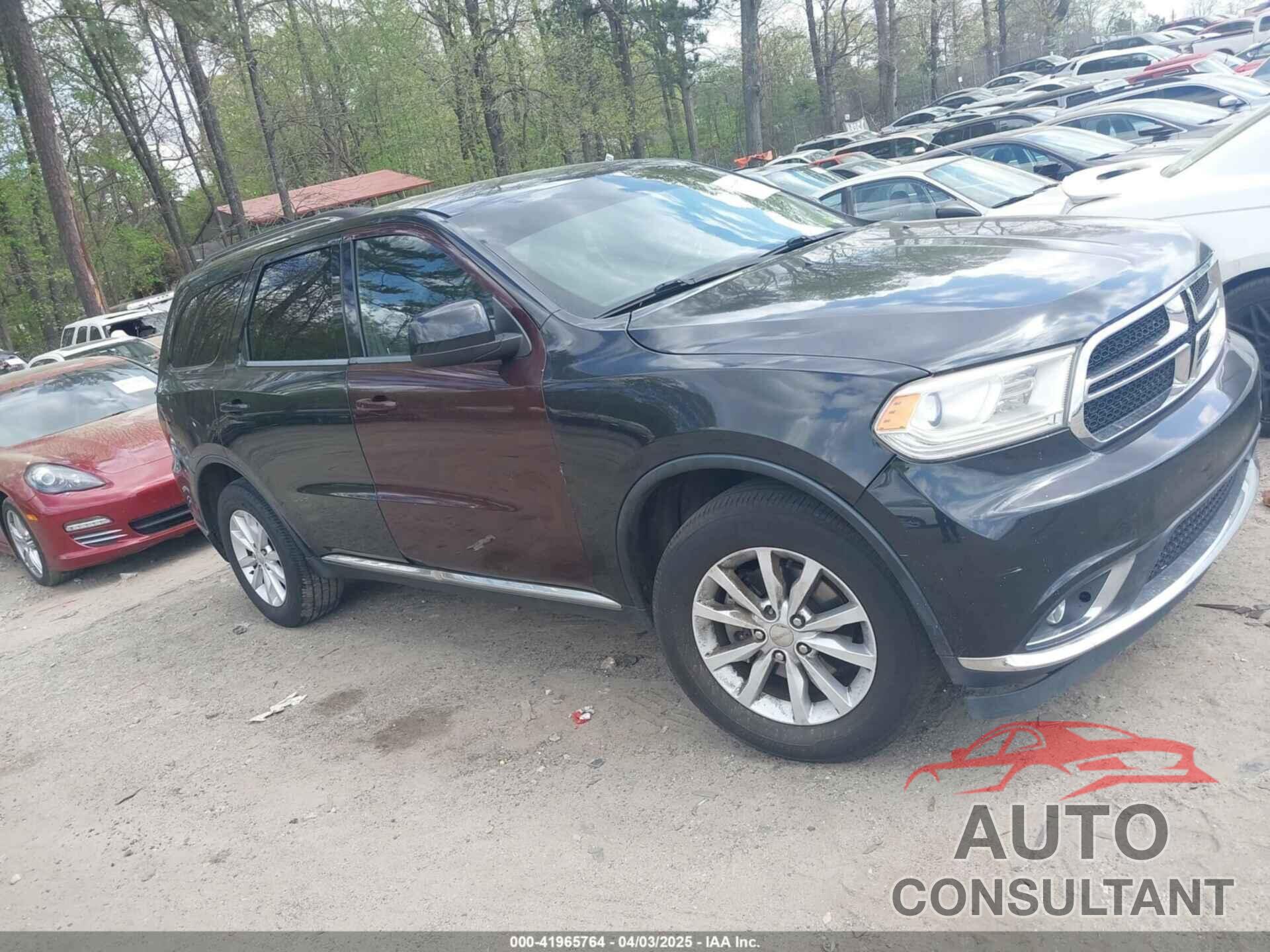 DODGE DURANGO 2015 - 1C4RDJAG4FC120386