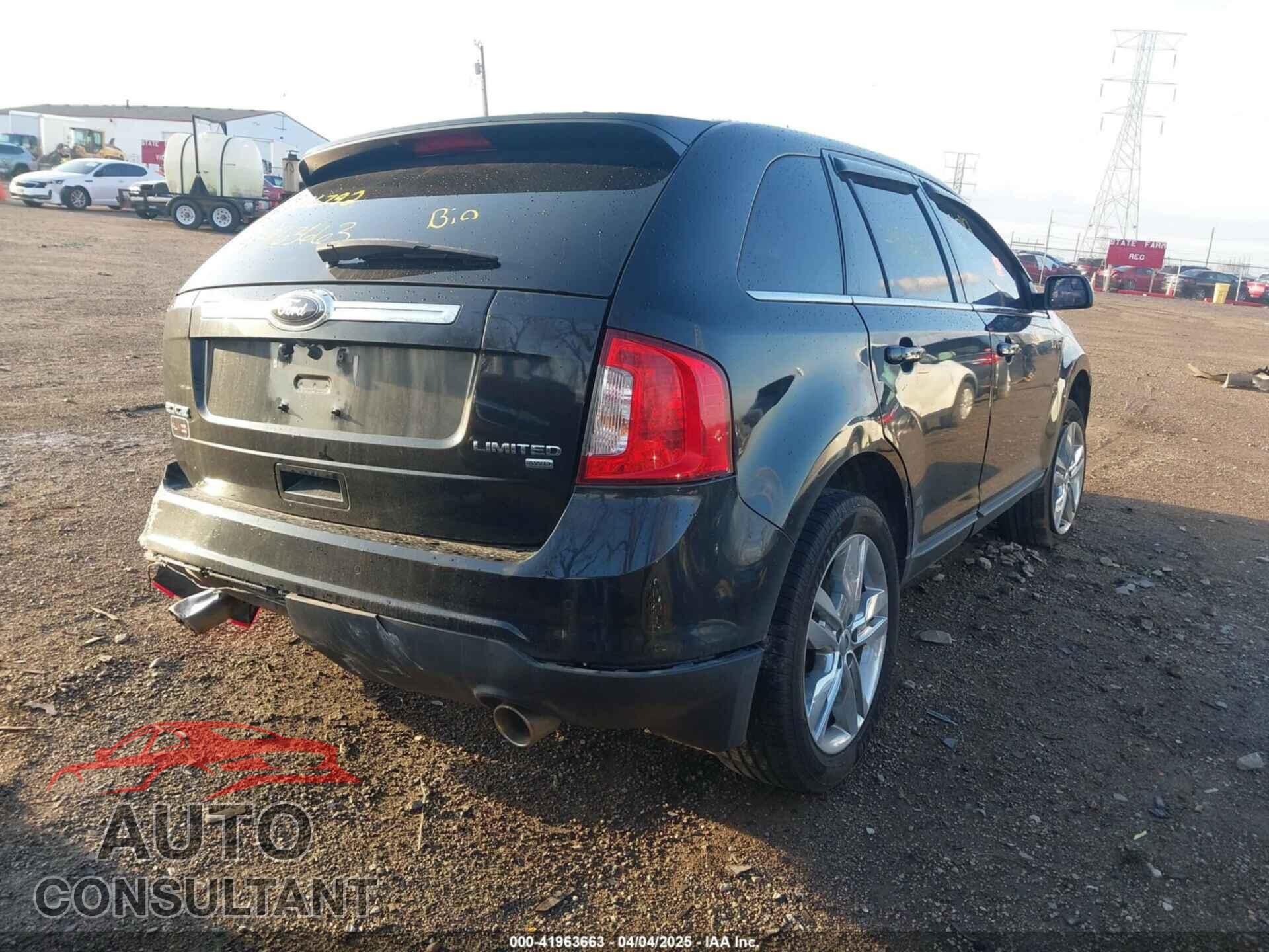 FORD EDGE 2013 - 2FMDK4KC5DBA76792