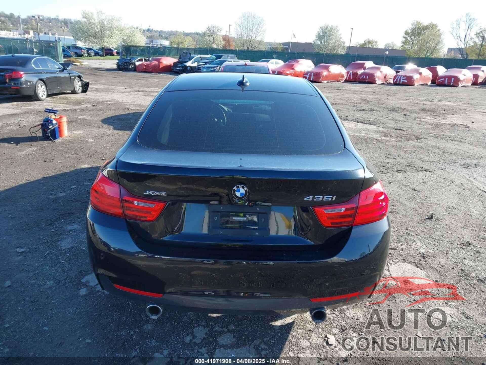BMW 435I GRAN COUPE 2016 - WBA4B3C55GG528796