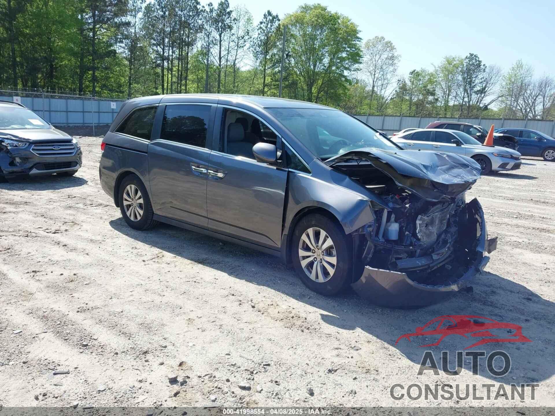 HONDA ODYSSEY 2015 - 5FNRL5H66FB131223