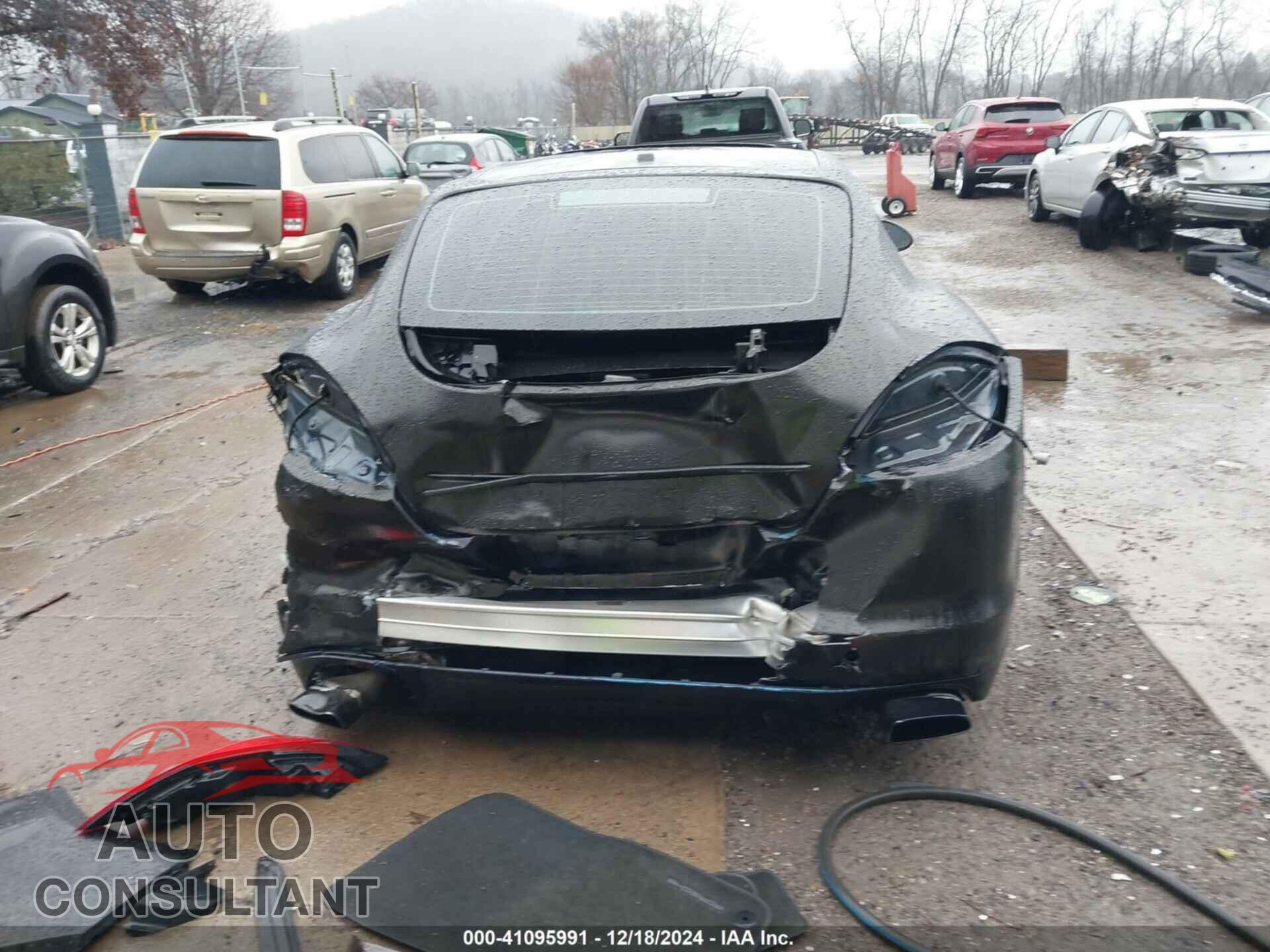 PORSCHE PANAMERA 2012 - WP0AA2A77CL072549