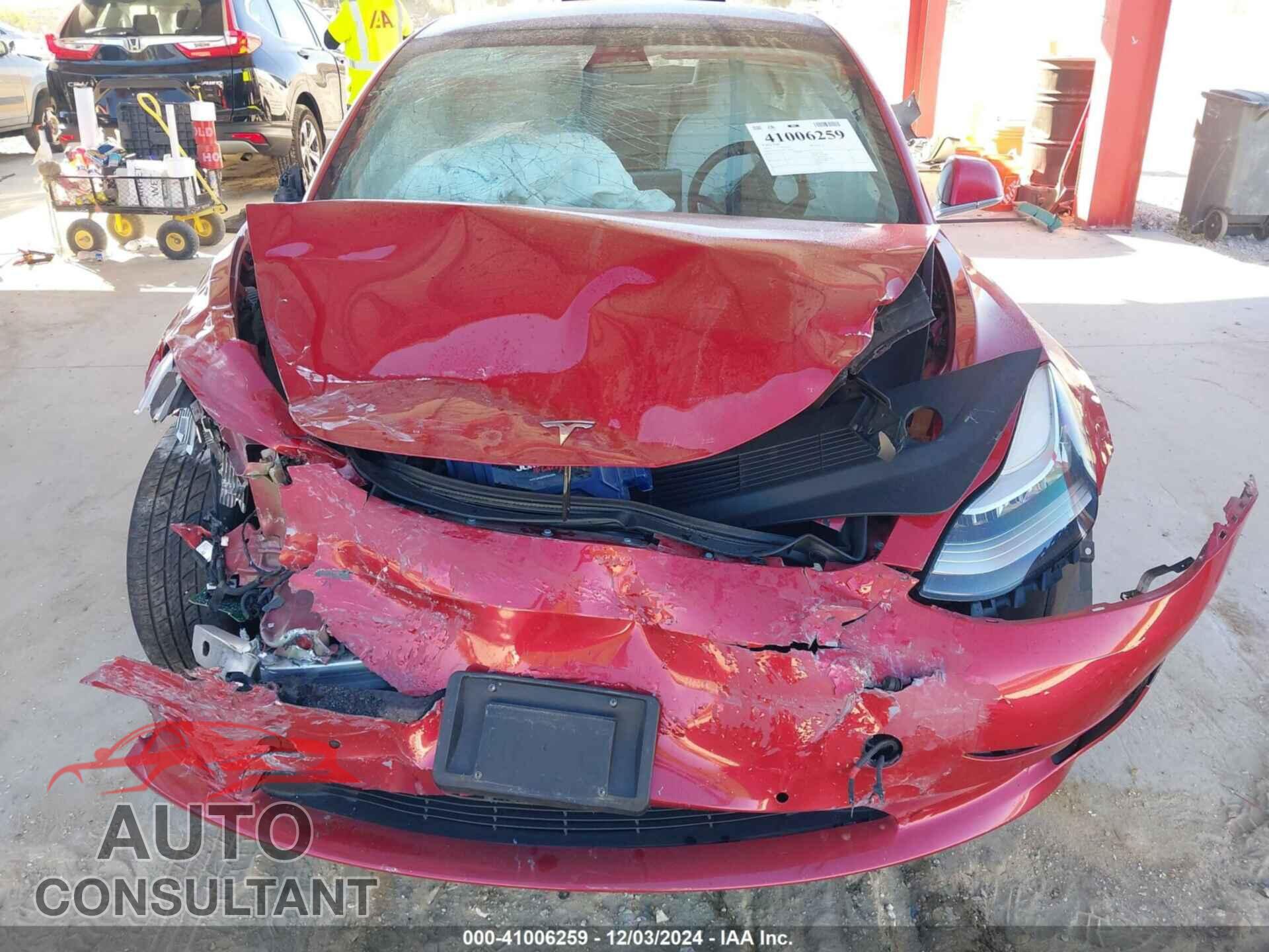 TESLA MODEL 3 2019 - 5YJ3E1EA7KF312441