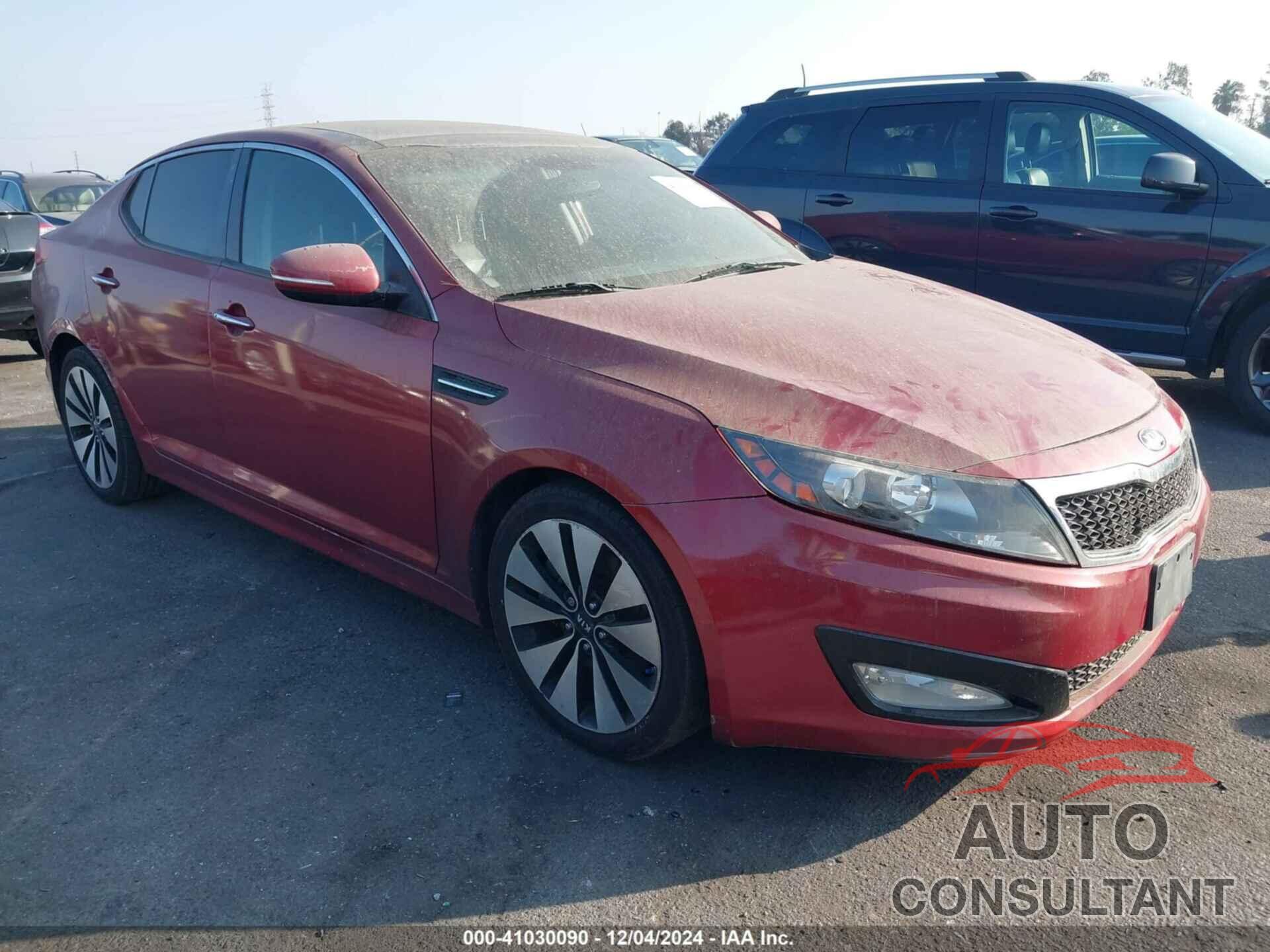 KIA OPTIMA 2011 - KNAGR4A68B5116452