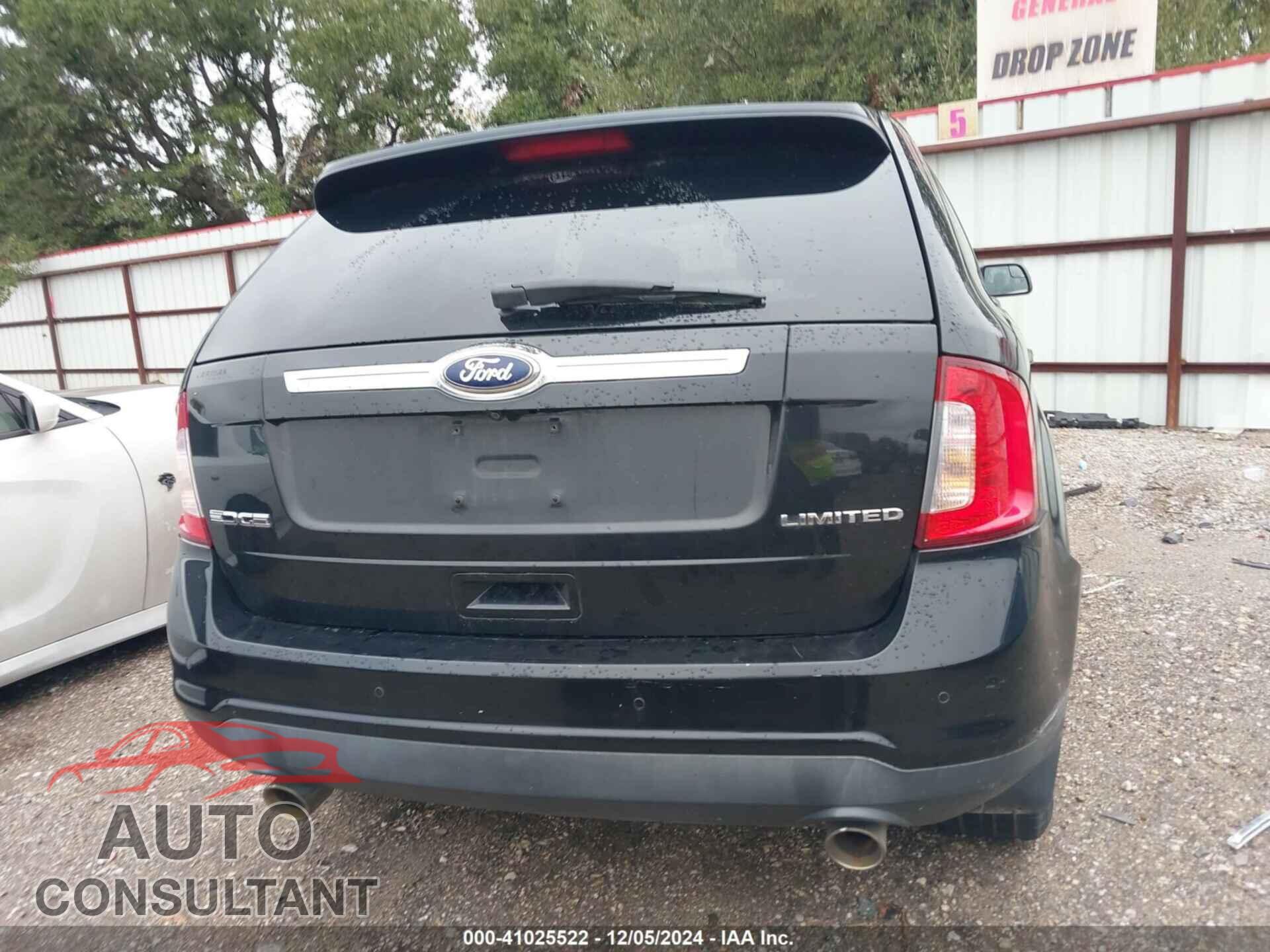 FORD EDGE 2013 - 2FMDK3KC9DBB46045