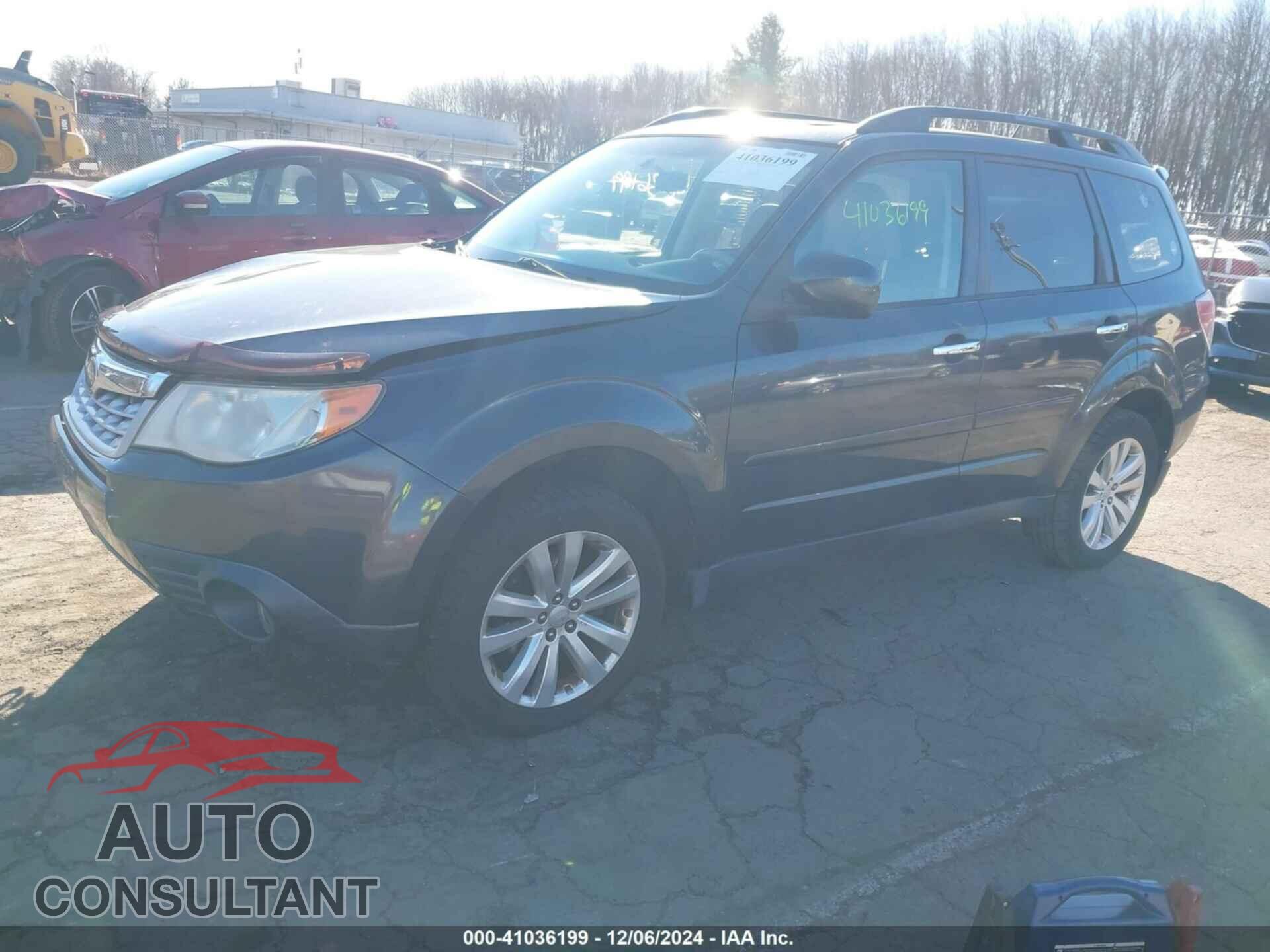 SUBARU FORESTER 2012 - JF2SHAEC9CH430904