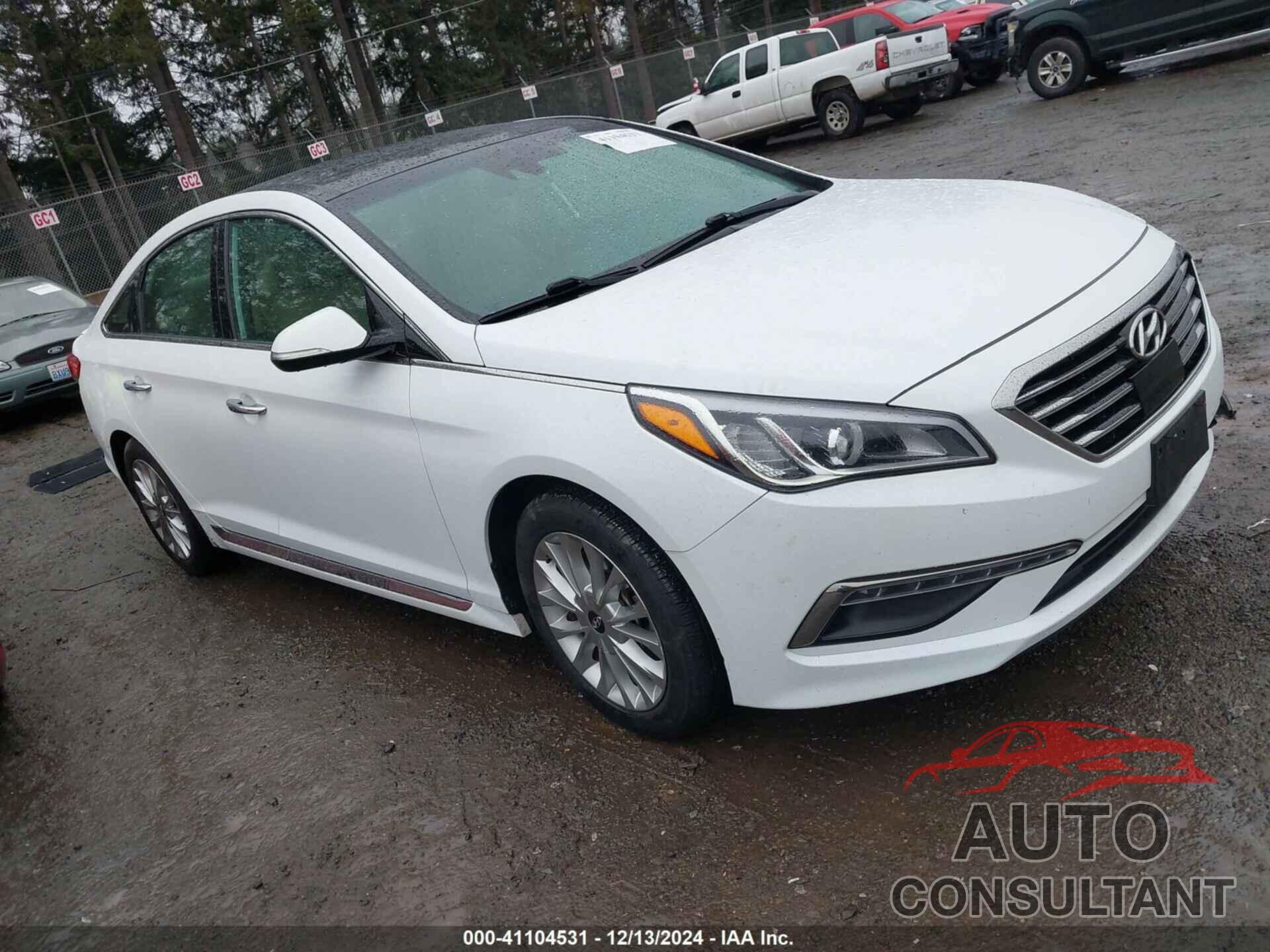 HYUNDAI SONATA 2015 - 5NPE34AF2FH088861