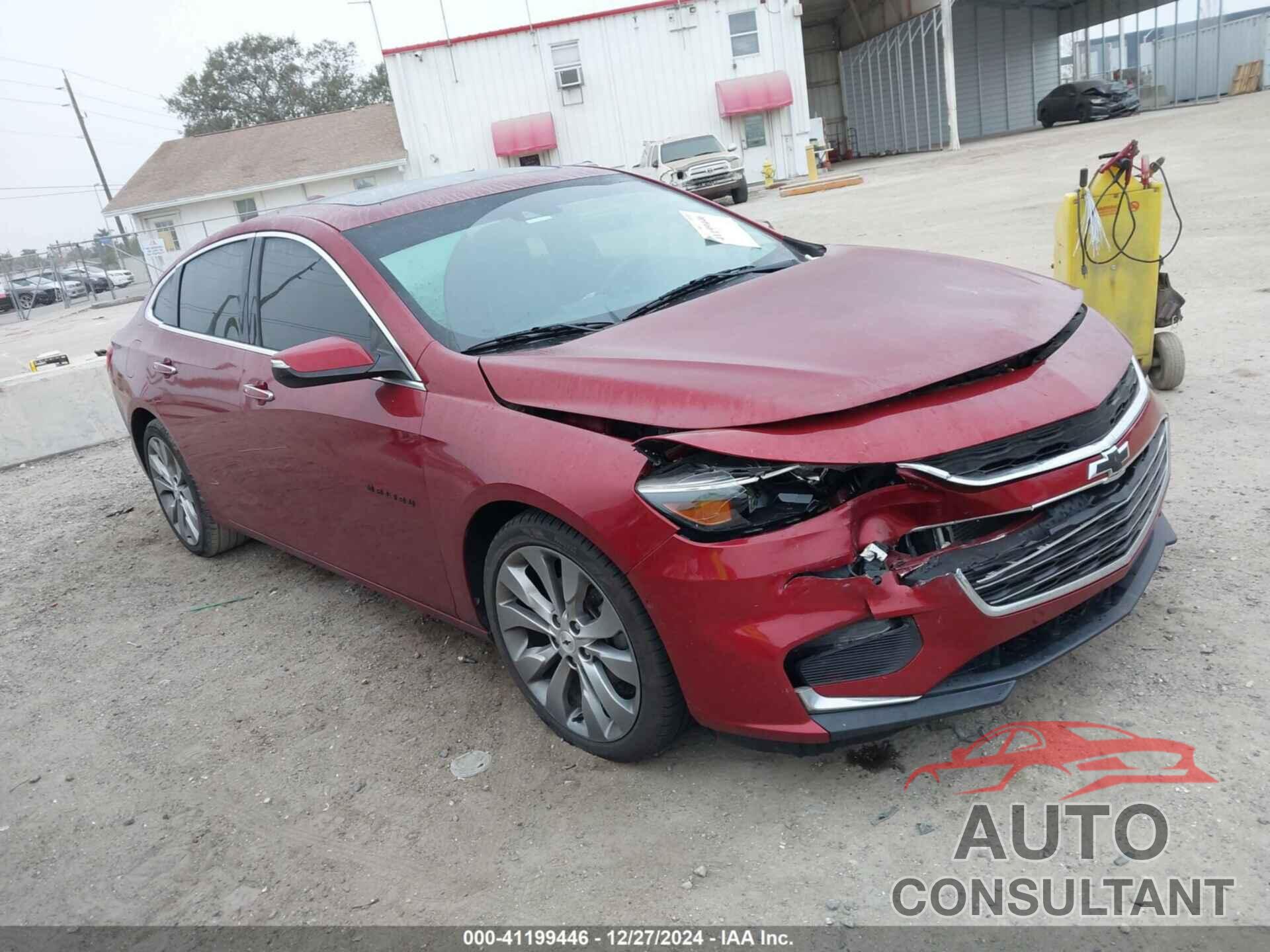 CHEVROLET MALIBU 2017 - 1G1ZH5SX8HF196357