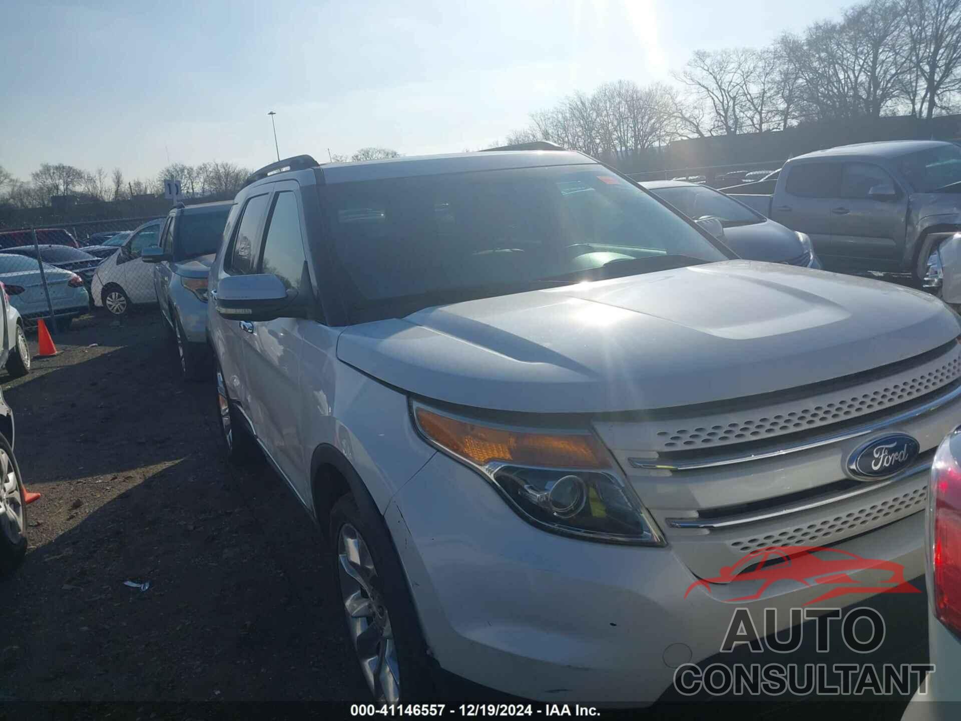 FORD EXPLORER 2012 - 1FMHK7F83CGA59229