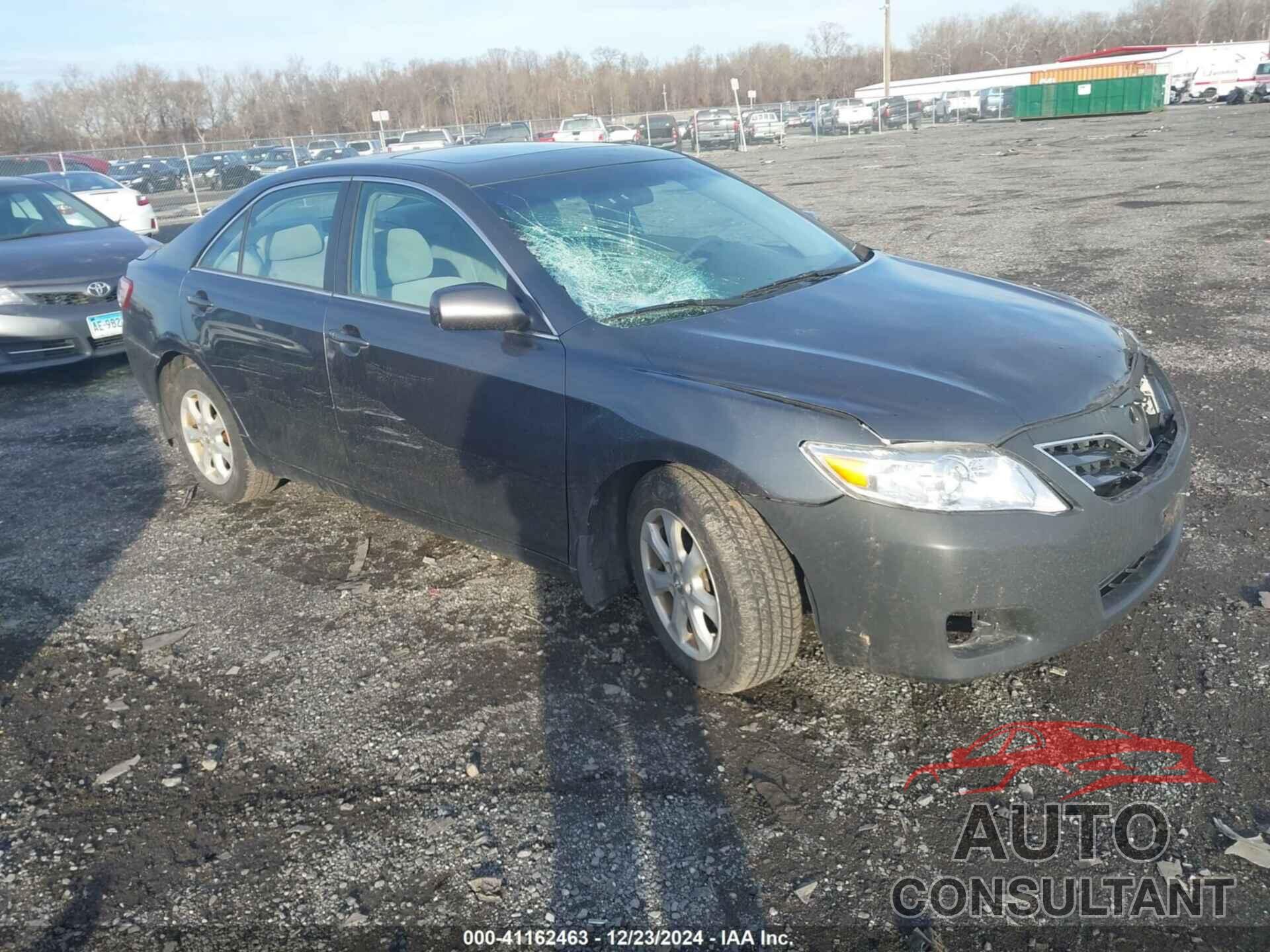 TOYOTA CAMRY 2010 - 4T1BF3EK5AU523071