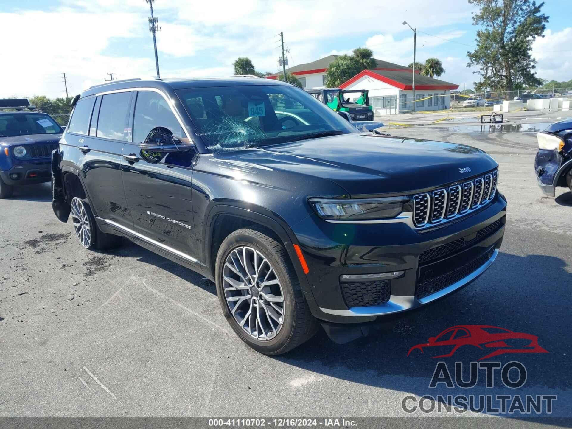 JEEP GRAND CHEROKEE L 2023 - 1C4RJKEG1P8700076