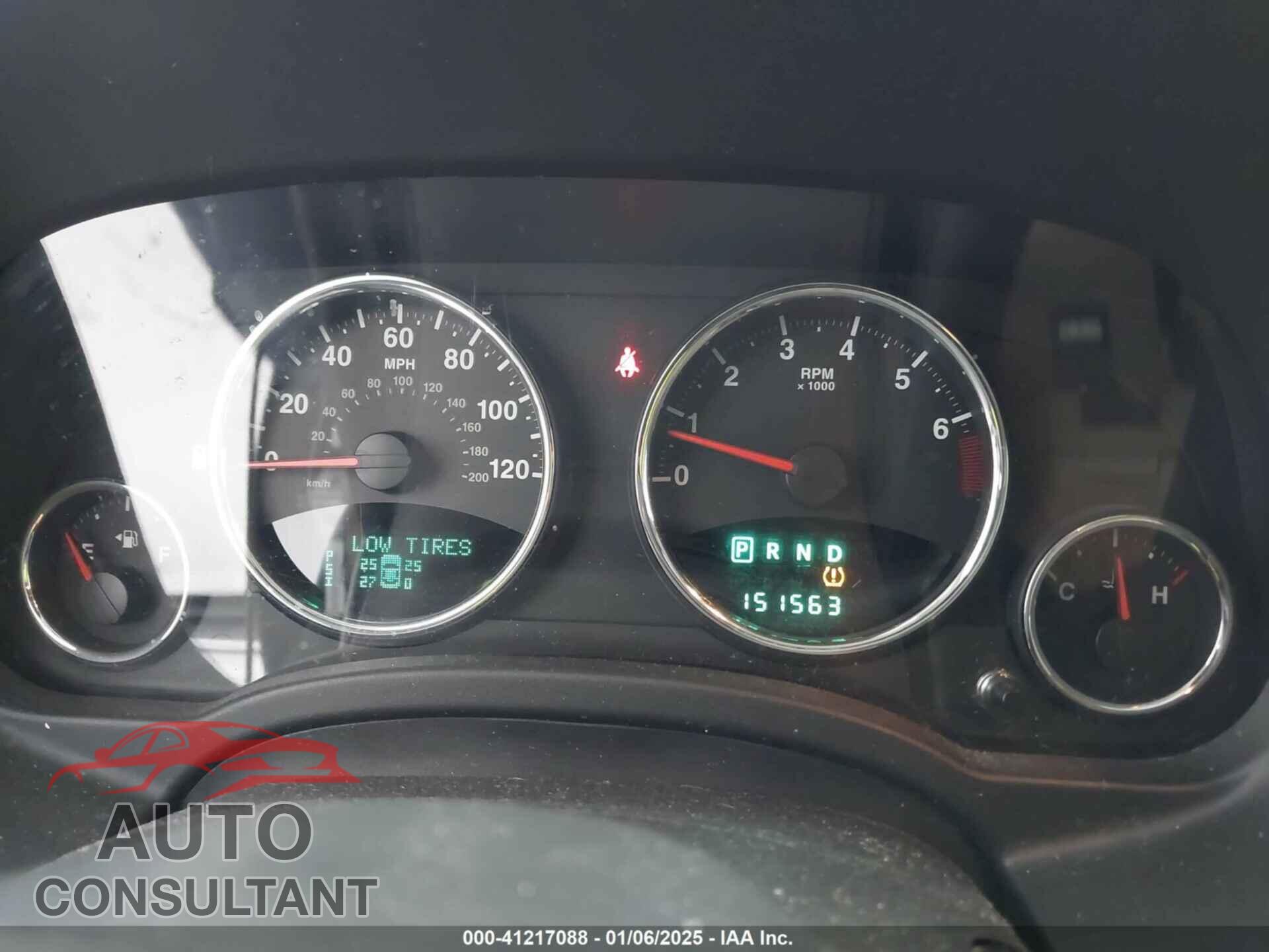 JEEP COMPASS 2012 - 1C4NJDCB6CD630156