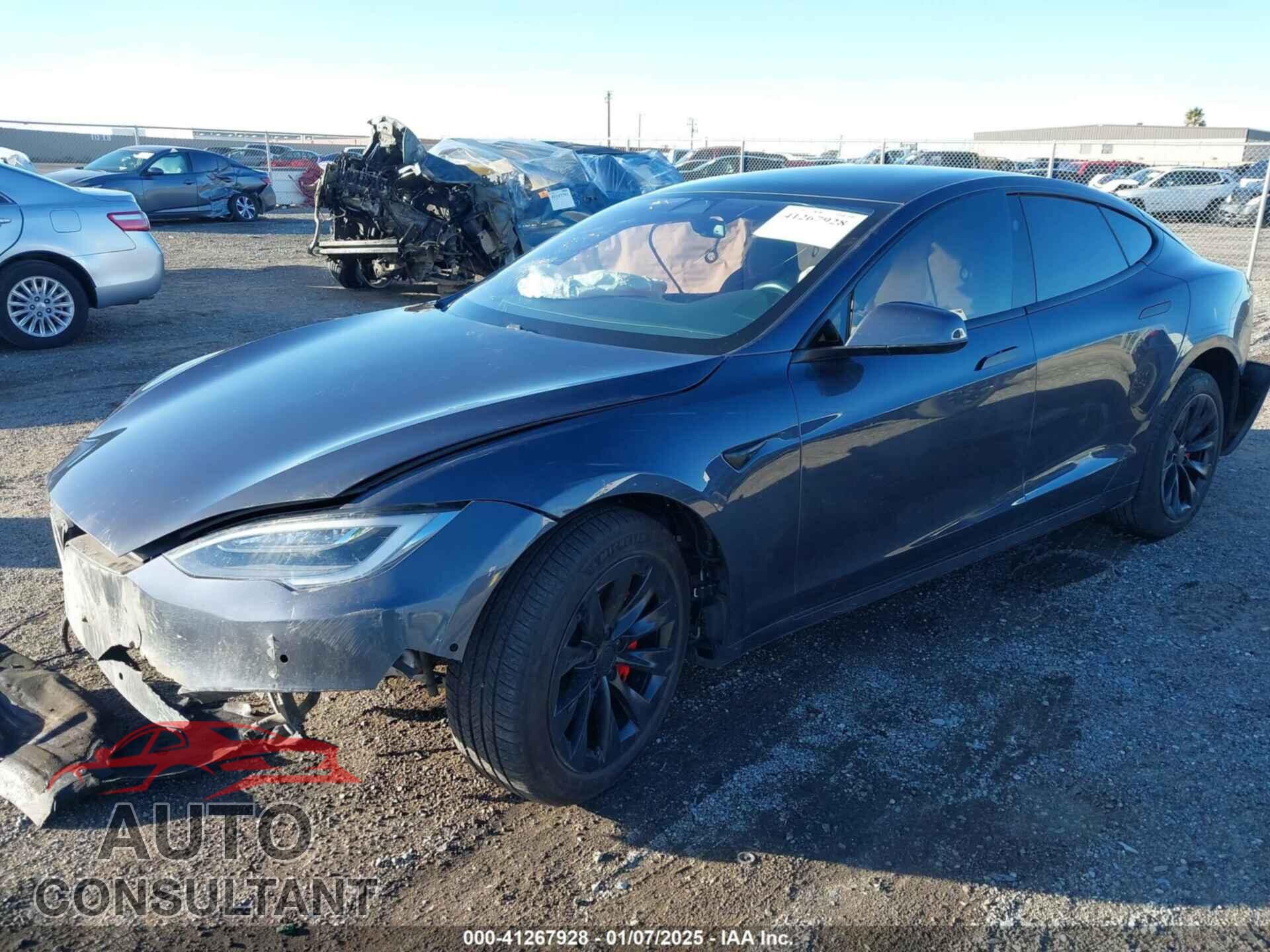 TESLA MODEL S 2020 - 5YJSA1E26LF355573