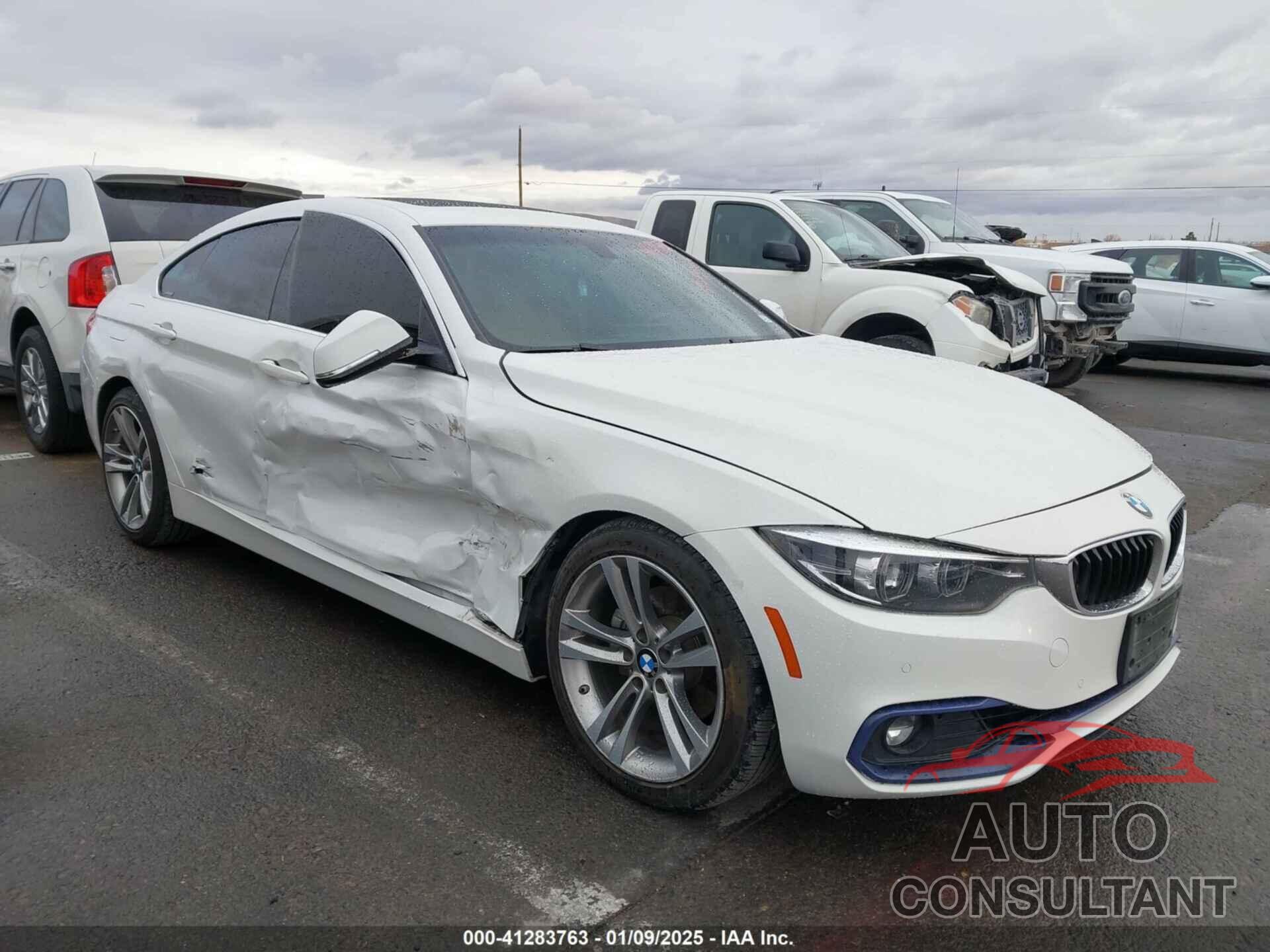 BMW 430I GRAN COUPE 2019 - WBA4J1C52KBM15465