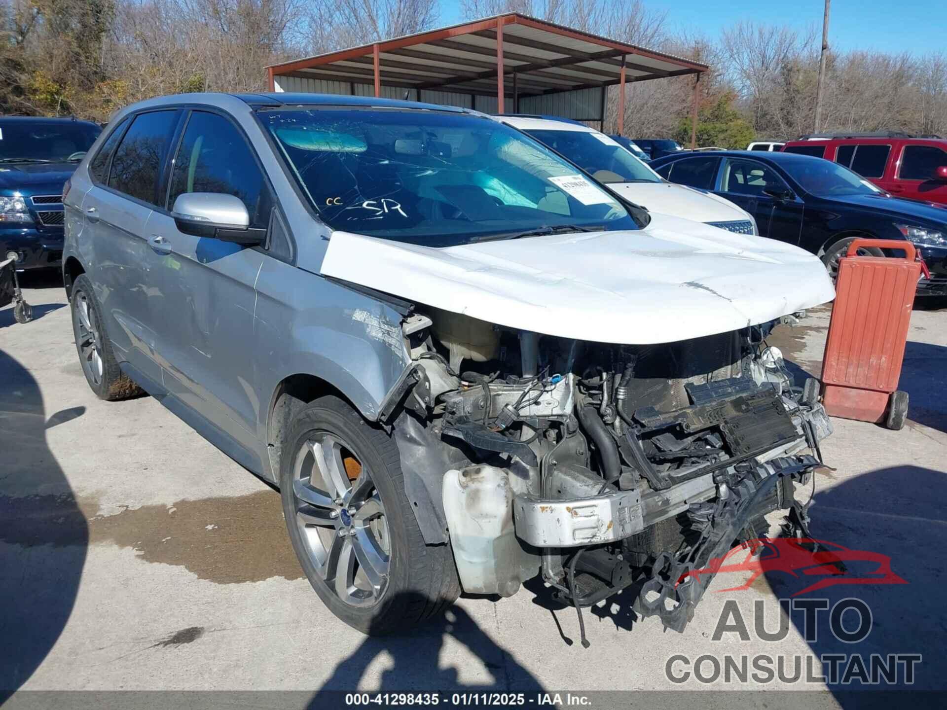 FORD EDGE 2015 - 2FMTK3AP4FBB20682