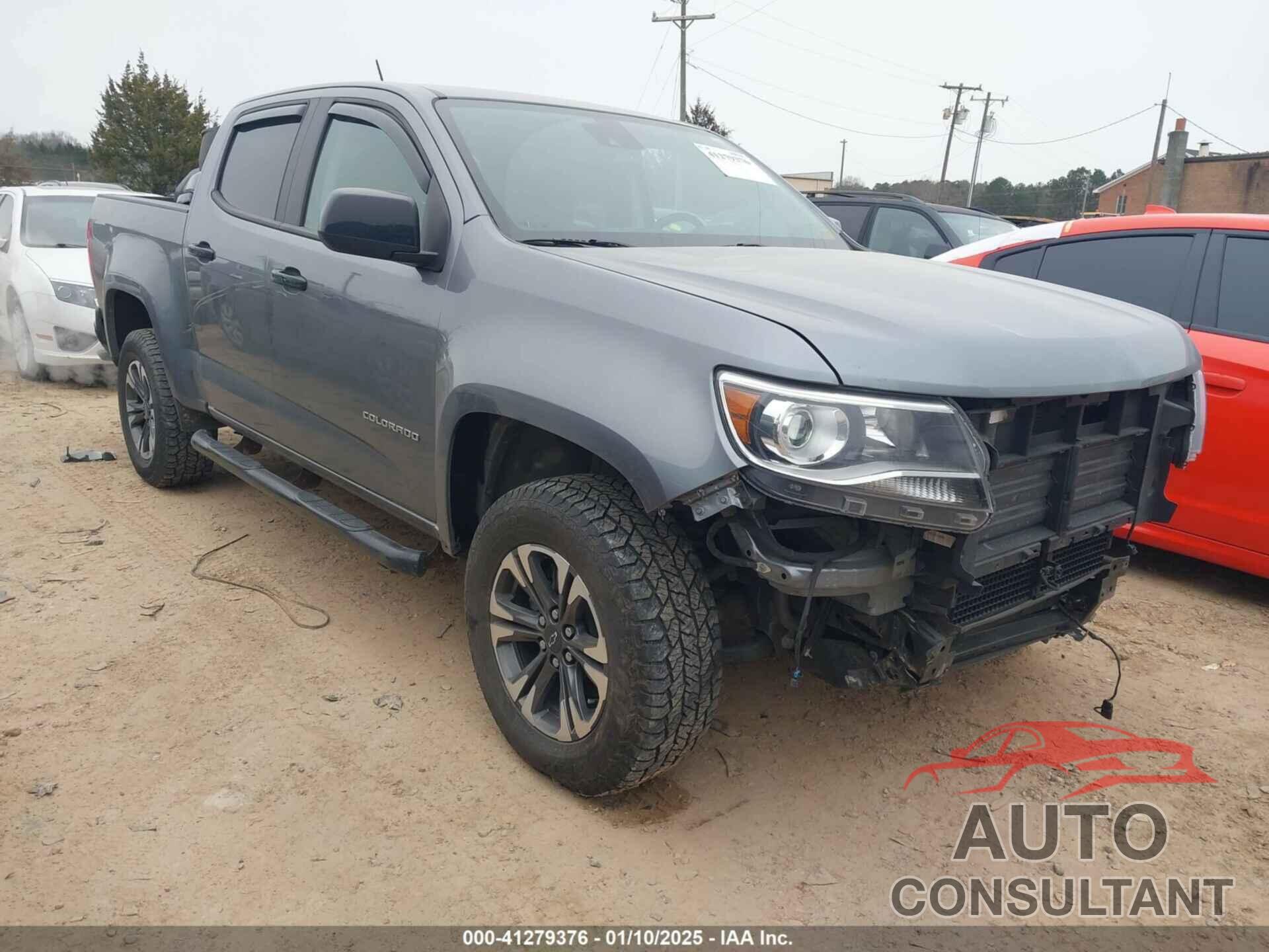 CHEVROLET COLORADO 2021 - 1GCGTDEN2M1227210