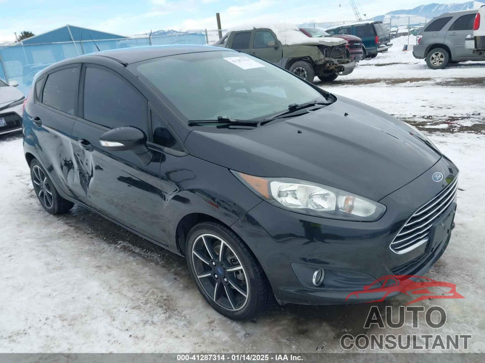 FORD FIESTA 2015 - 3FADP4EJ8FM192091