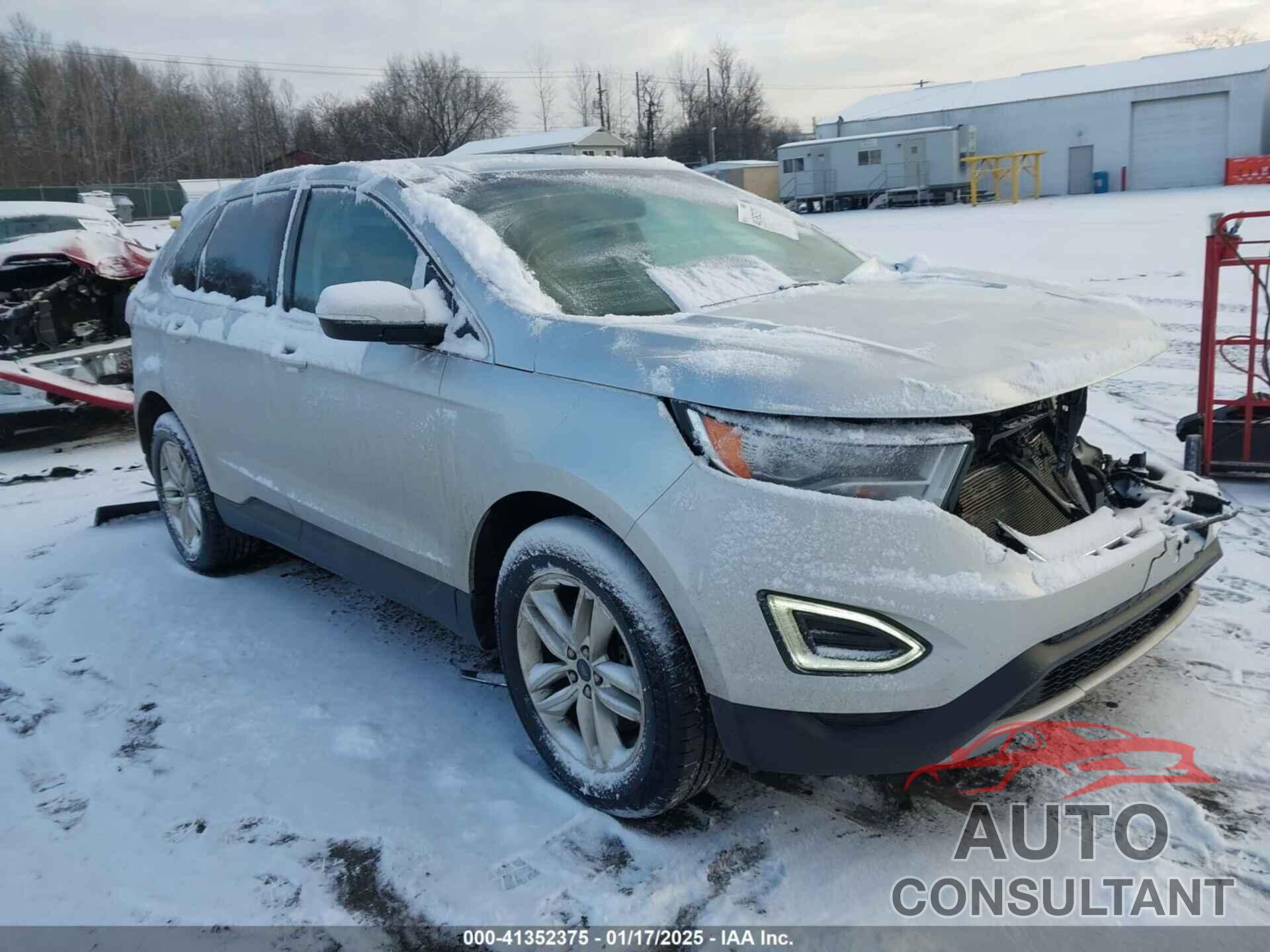 FORD EDGE 2017 - 2FMPK4J85HBC04917