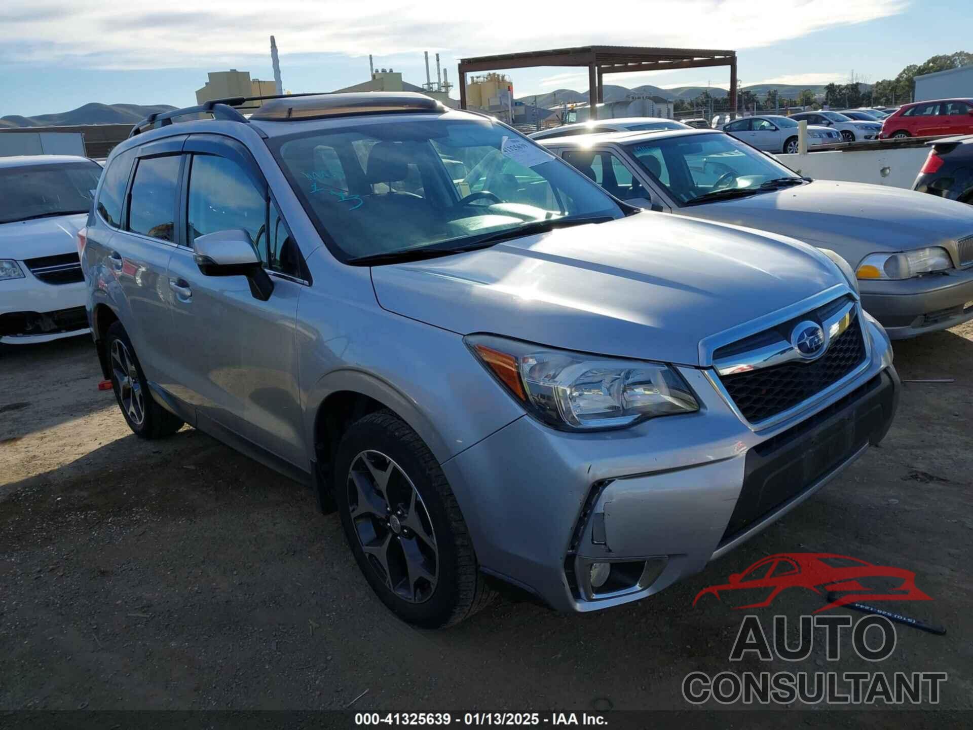 SUBARU FORESTER 2014 - JF2SJGMC4EH441448