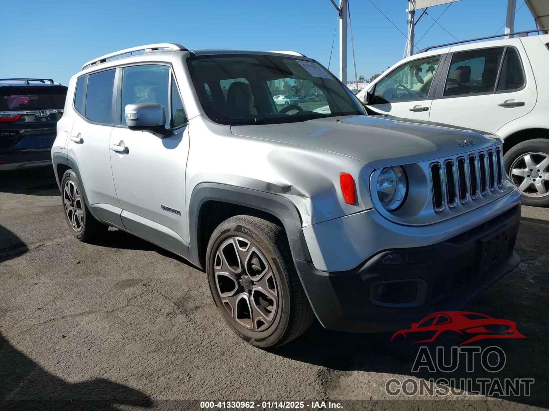 JEEP RENEGADE 2016 - ZACCJADT8GPE35440