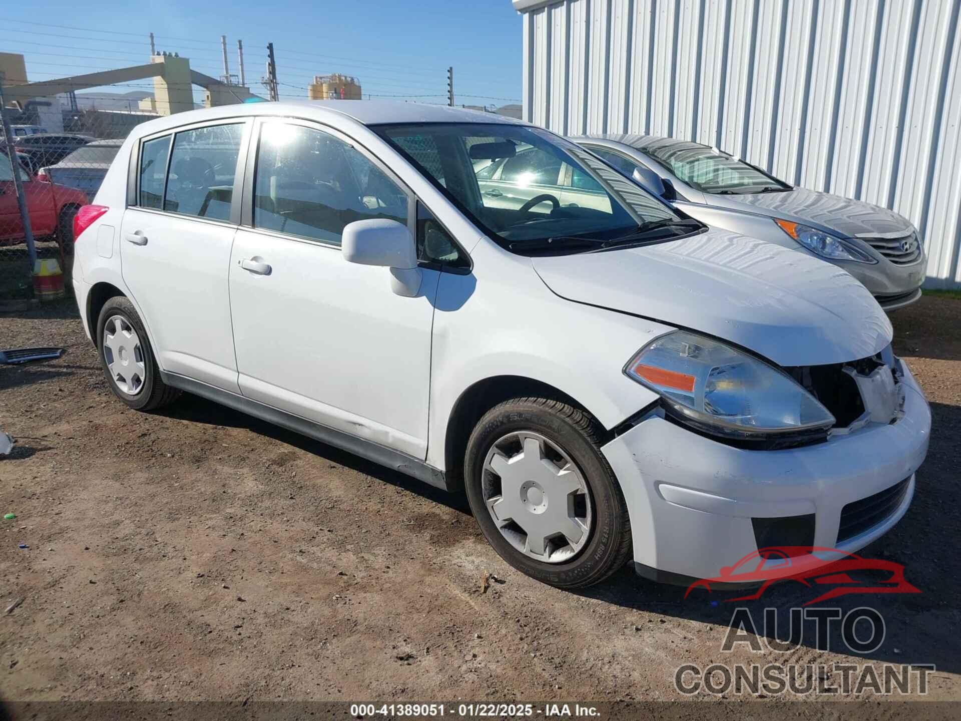 NISSAN VERSA 2009 - 3N1BC13E69L489519