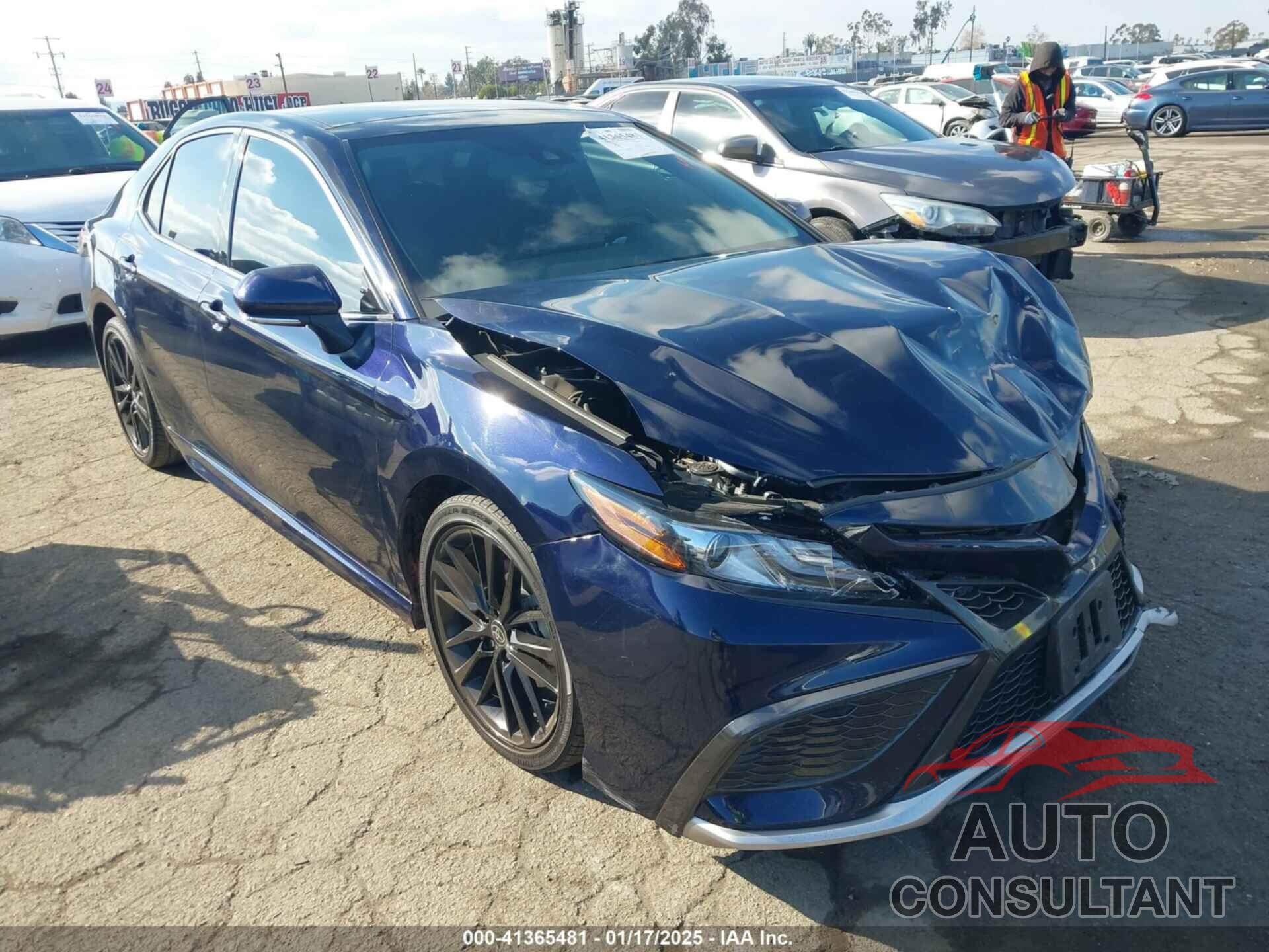 TOYOTA CAMRY 2022 - 4T1K61AK9NU008476