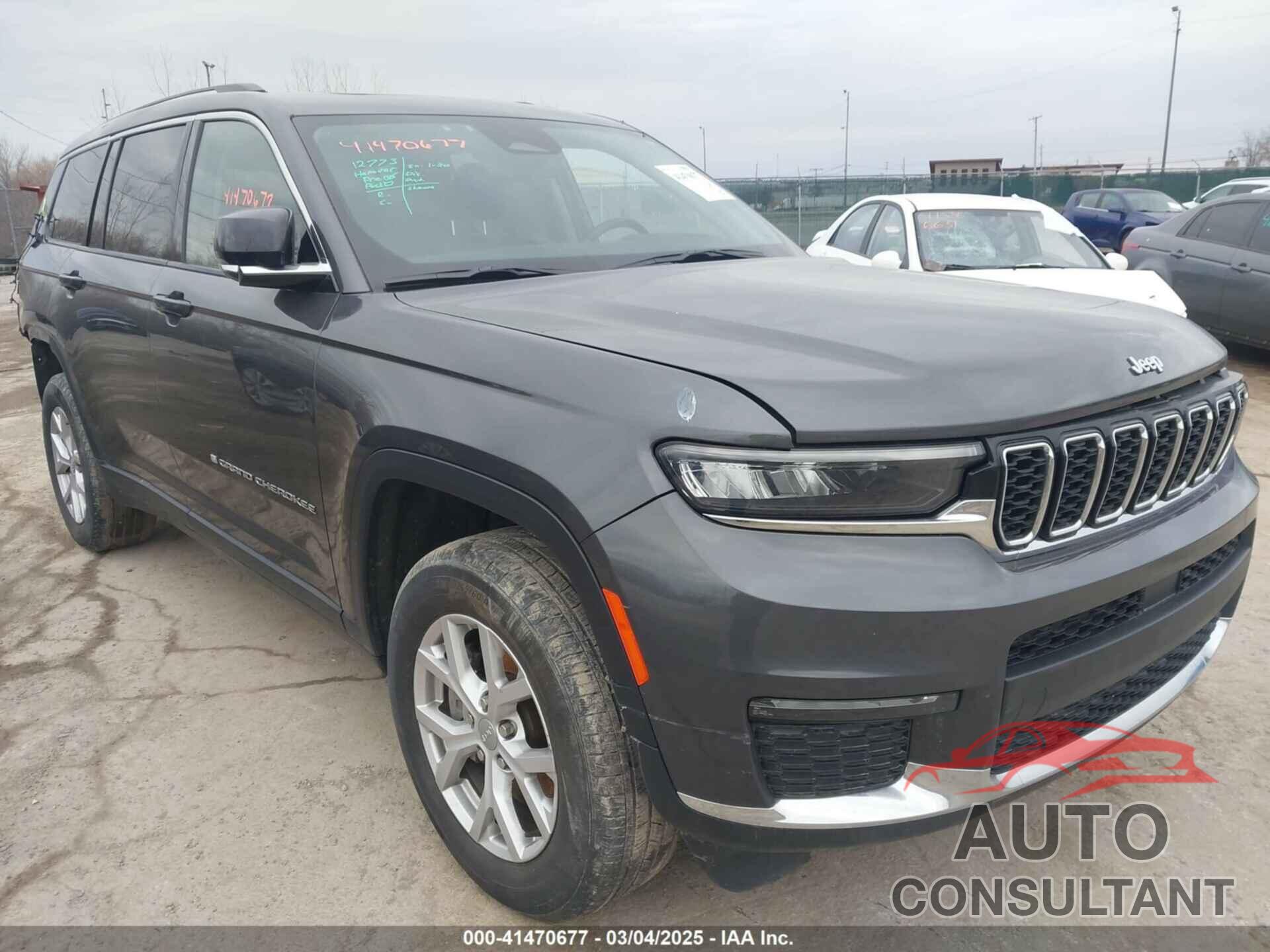 JEEP GRAND CHEROKEE L 2021 - 1C4RJKBG0M8146741