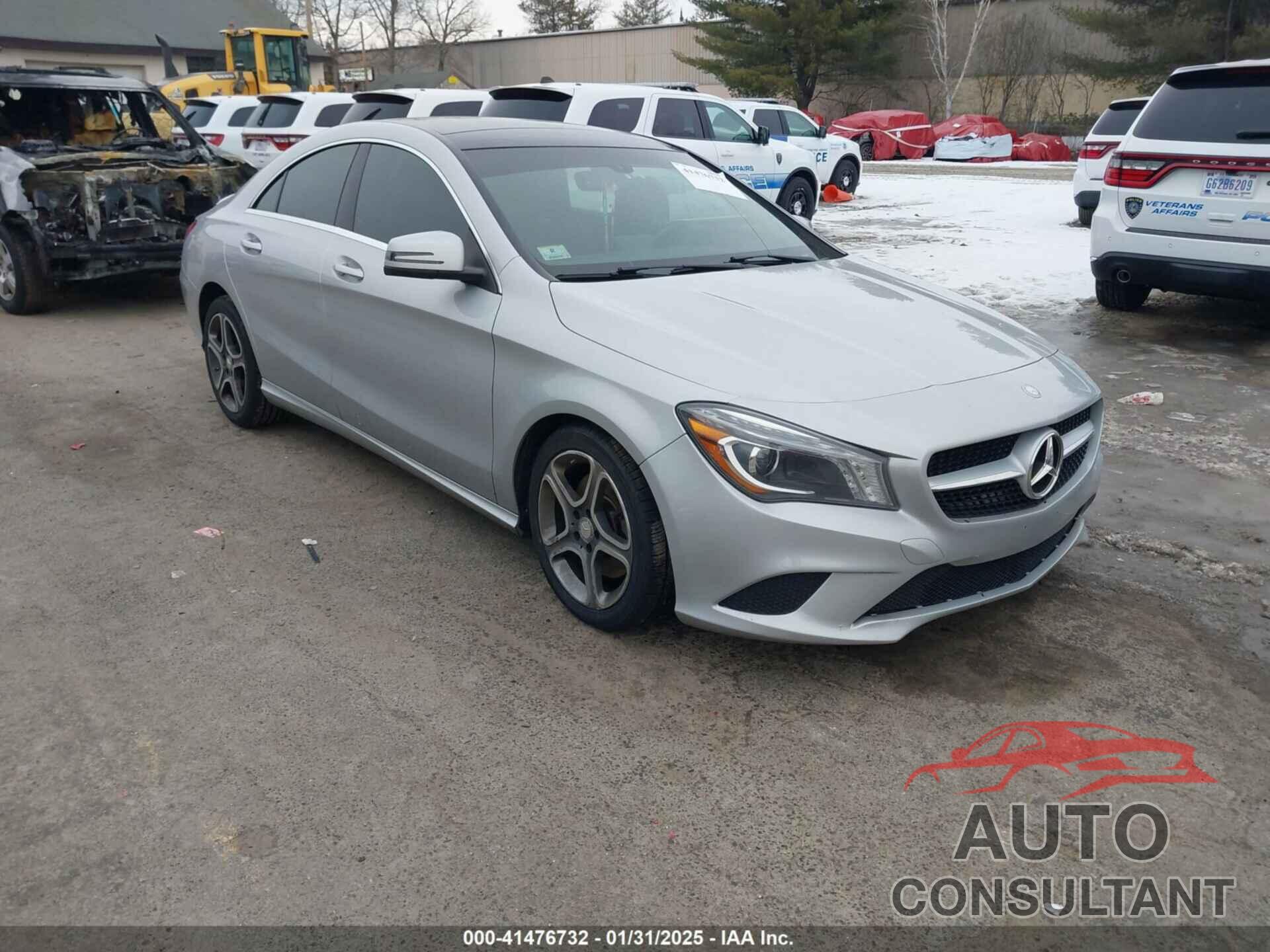 MERCEDES-BENZ CLA 250 2014 - WDDSJ4GBXEN095820