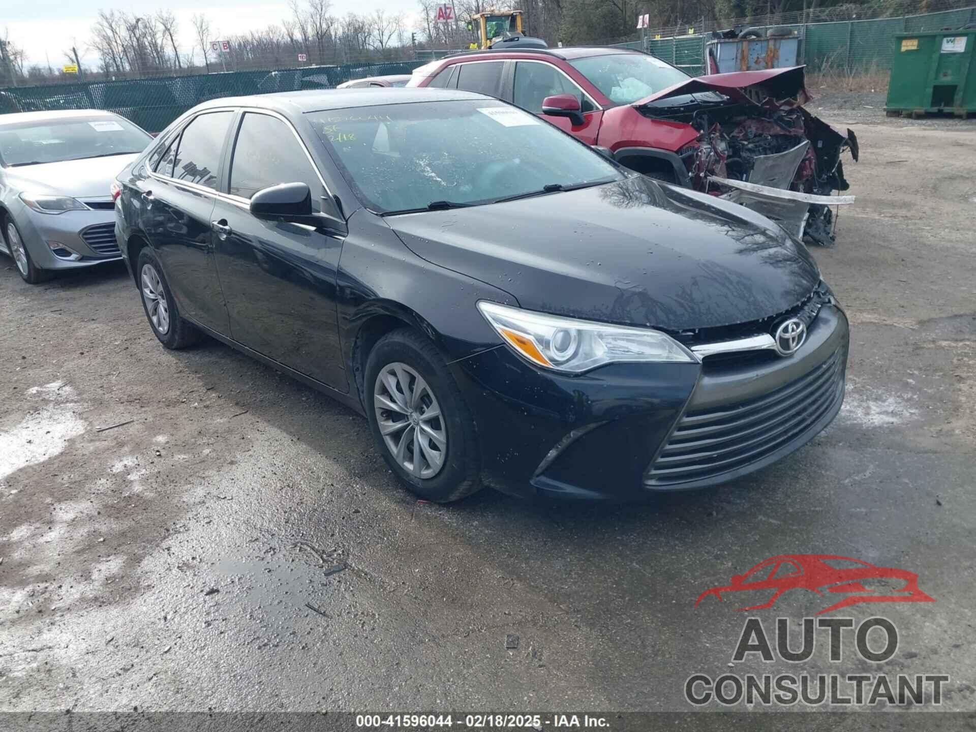 TOYOTA CAMRY 2016 - 4T1BF1FK1GU251985