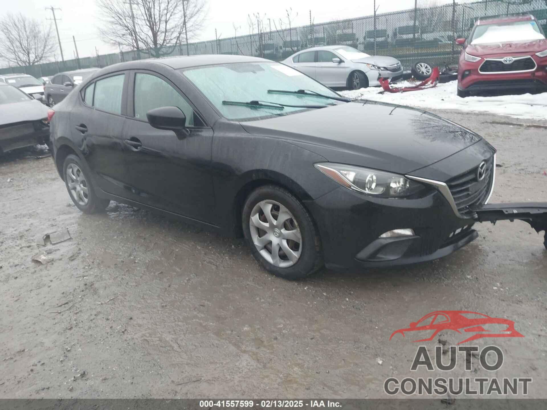 MAZDA MAZDA3 2015 - 3MZBM1U78FM132422