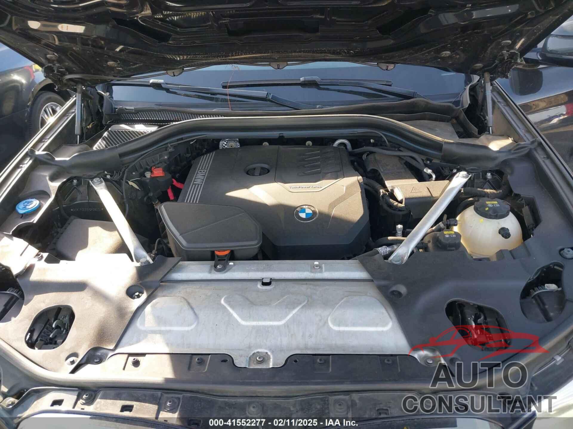 BMW X3 2021 - 5UXTY3C01M9F98430