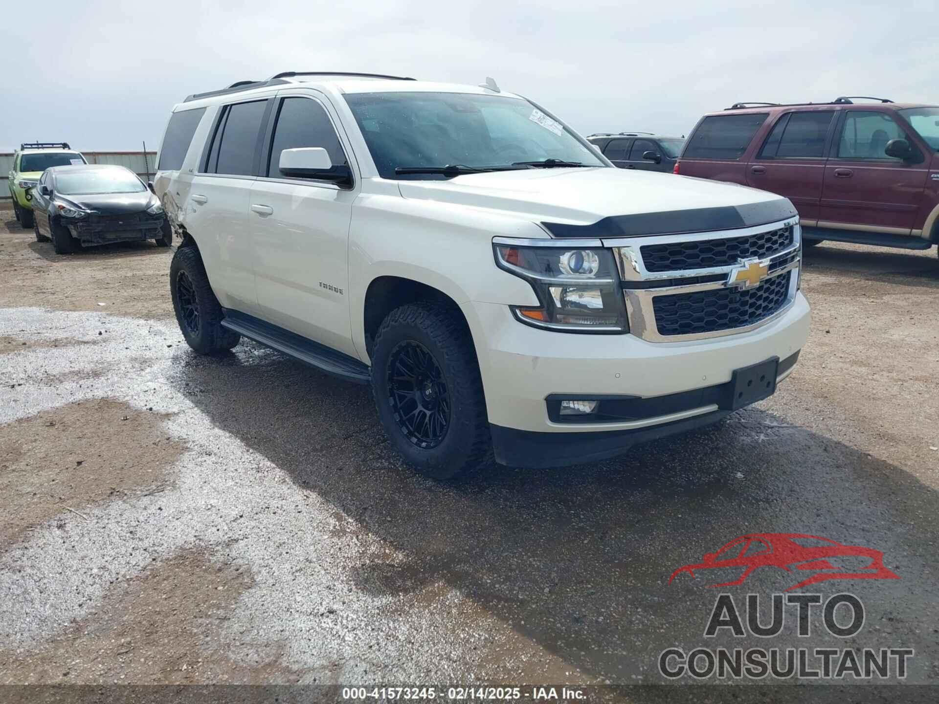 CHEVROLET TAHOE 2015 - 1GNSKBKC7FR738363