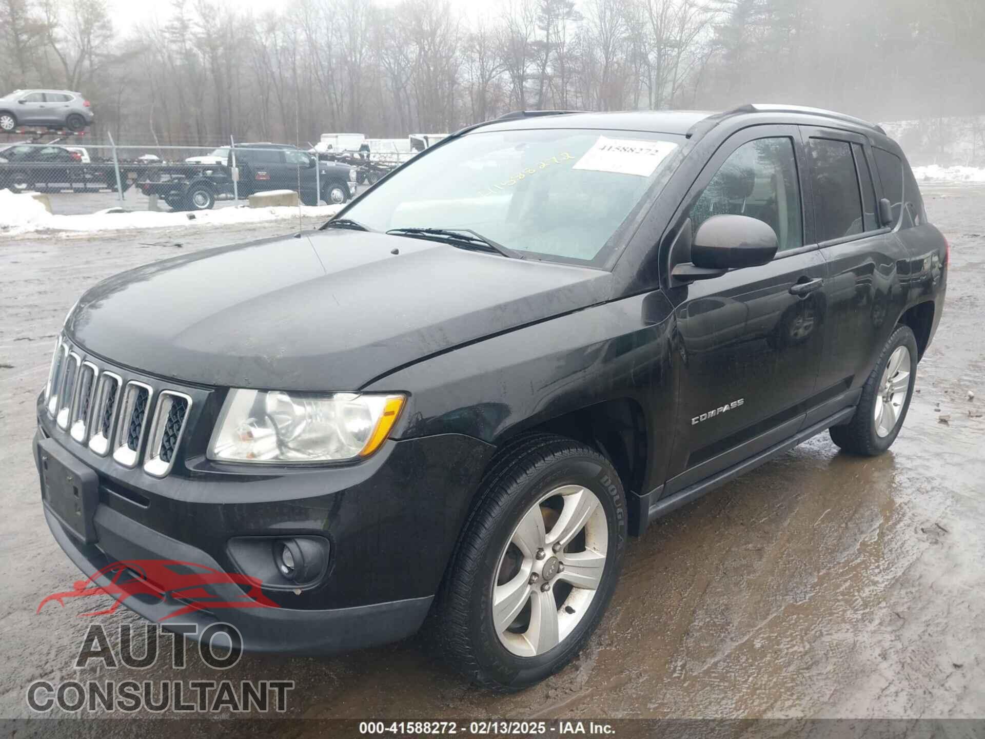 JEEP COMPASS 2012 - 1C4NJDEB3CD616308