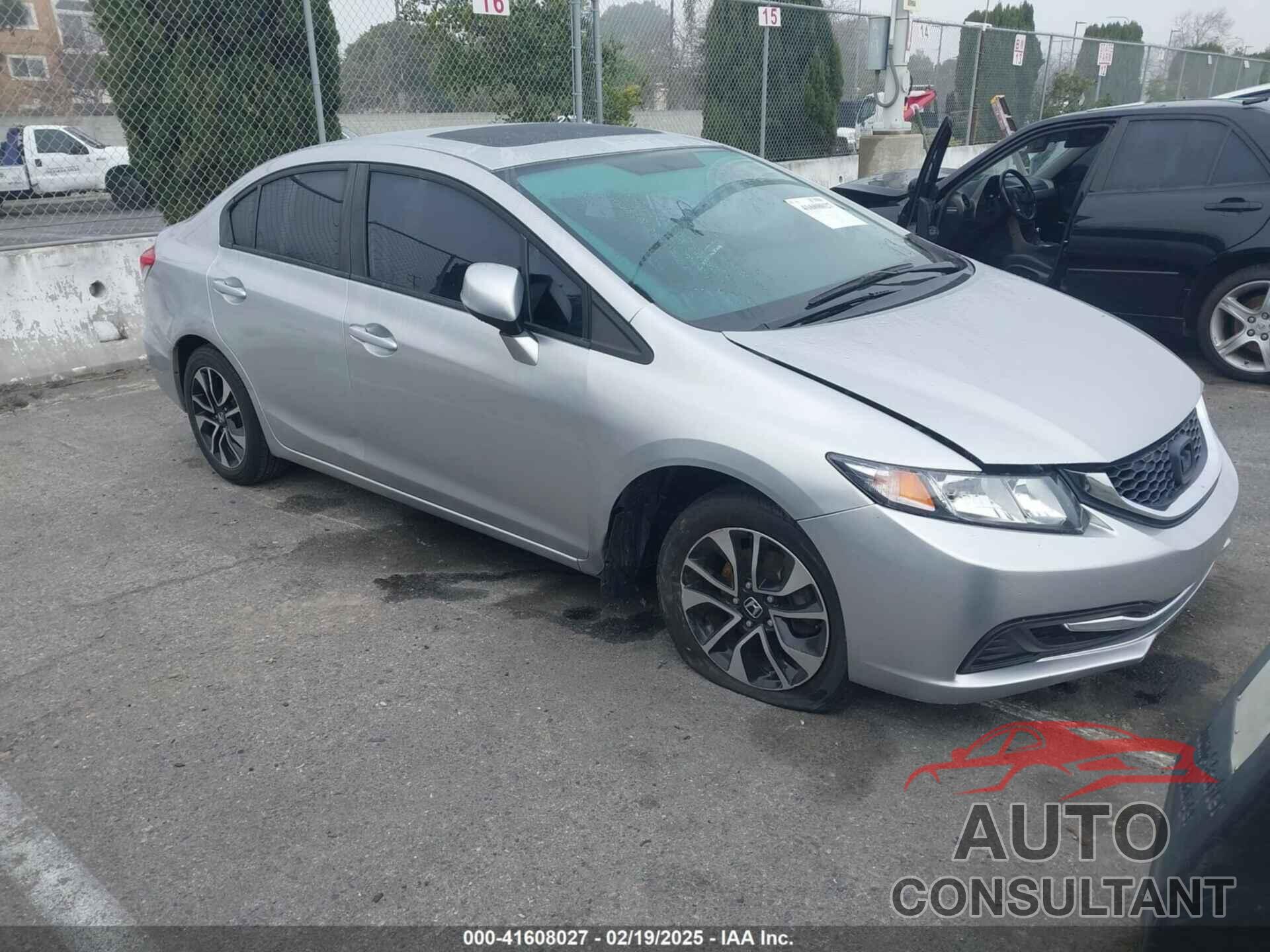 HONDA CIVIC 2013 - 19XFB2F81DE278822