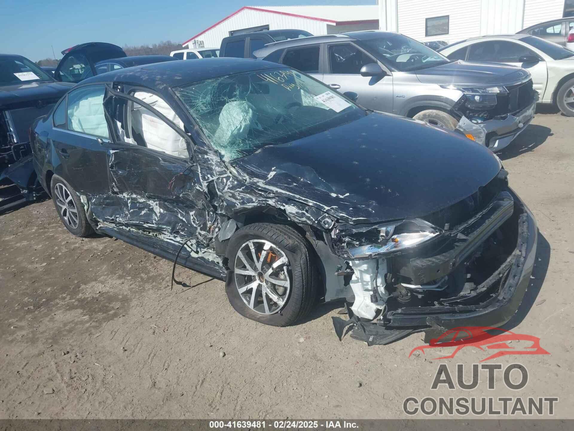 VOLKSWAGEN JETTA 2017 - 3VWDB7AJ6HM220390